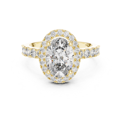 Oval diamond halo engagement ring yellow gold
Yellow gold oval diamond halo ring design
Oval brilliant diamond halo engagement ring
Yellow gold split shank halo diamond ring
Oval diamond halo ring with split band
Lab grown oval diamond halo ring design
Classic oval diamond halo engagement ring
Yellow gold oval halo diamond ring style
Oval diamond split shank halo ring design
Round halo oval diamond engagement ring