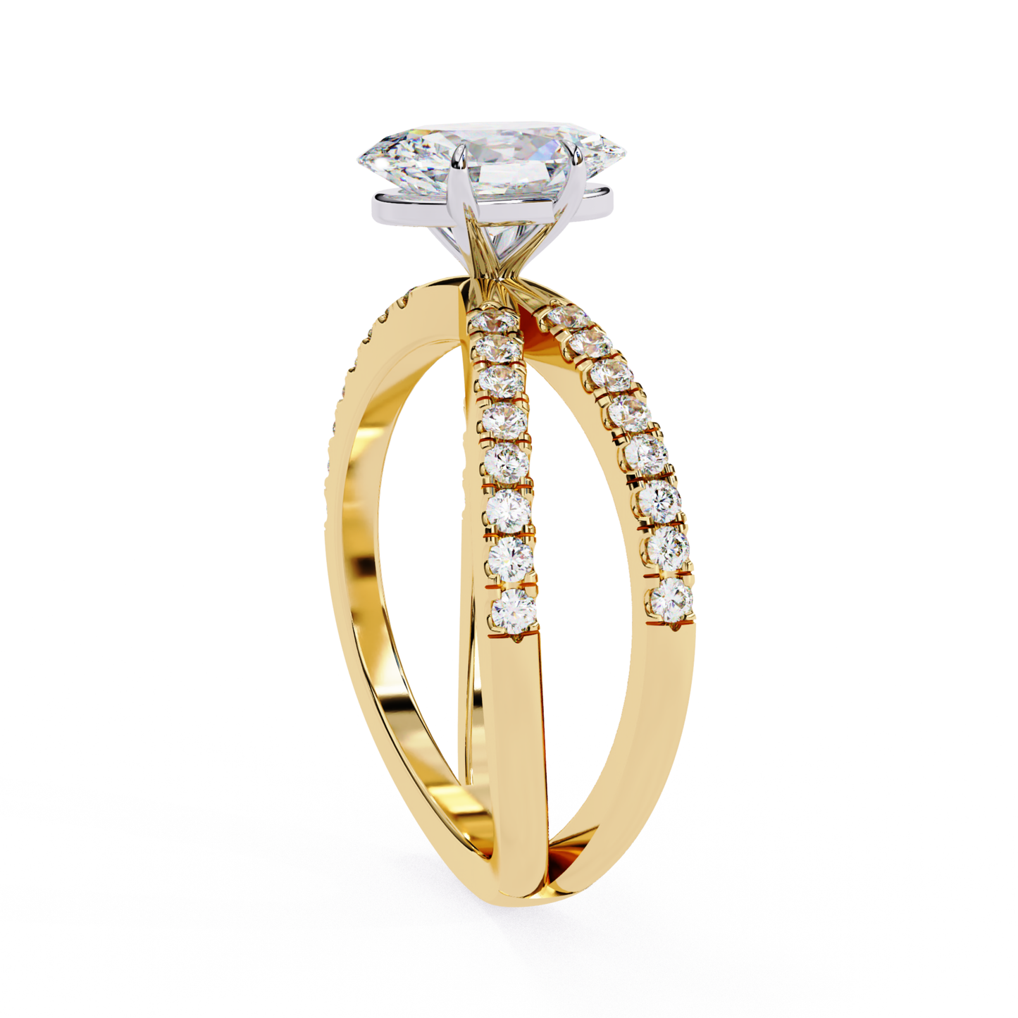 Oval Diamond Pavé Split Ring Side View Yellow Gold
Yellow Gold Oval Diamond Split Ring Side View
Side View Oval Diamond Pavé Split Ring Gold
Yellow Gold Oval Diamond Crossover Ring Side View
Oval Diamond Four Prong Ring Side View Gold
Yellow Gold Oval Diamond Open Split Ring View
Oval Diamond Double Band Side View Yellow Gold
Yellow Gold Oval Diamond Twisted Ring Side View
Oval Diamond Bypass Split Ring Side View Gold
Yellow Gold Oval Diamond Pavé Ring Side Profile