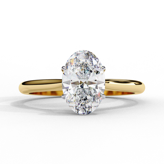 Oval Diamond Solitaire Engagement Ring Yellow Gold
Yellow Gold Oval Diamond Solitaire Engagement Ring
Four Prong Oval Diamond Solitaire Engagement Ring
Classic Oval Diamond Engagement Solitaire Ring Design
Minimal Oval Diamond Solitaire Ring Yellow Gold
Front View Oval Diamond Solitaire Engagement Ring
Polished Yellow Gold Oval Solitaire Diamond Ring
Oval Cut Diamond Solitaire Ring Classic Design
Fine Oval Diamond Engagement Ring Yellow Gold
Oval Solitaire Diamond Ring With Four Prong Setting