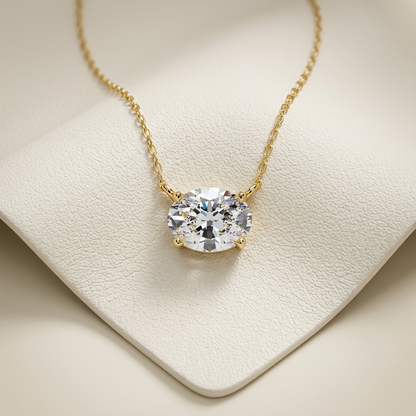 Yellow gold oval diamond solitaire pendant necklace
Luxury oval diamond pendant in yellow gold
Elegant oval cut solitaire diamond necklace
Fine jewelry oval diamond pendant close up
Sparkling oval diamond pendant with delicate gold chain
Premium yellow gold oval solitaire necklace for women
Designer oval cut diamond pendant with four prong setting
Modern oval diamond necklace in yellow gold
Timeless oval cut solitaire diamond pendant
Classic yellow gold oval diamond pendant necklace