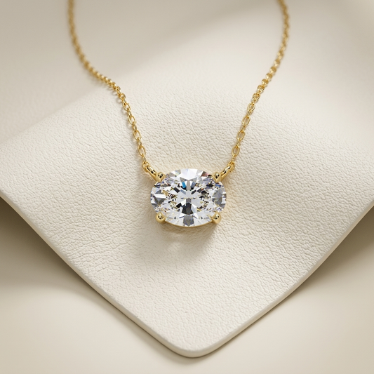 Yellow gold oval diamond solitaire pendant necklace
Luxury oval diamond pendant in yellow gold
Elegant oval cut solitaire diamond necklace
Fine jewelry oval diamond pendant close up
Sparkling oval diamond pendant with delicate gold chain
Premium yellow gold oval solitaire necklace for women
Designer oval cut diamond pendant with four prong setting
Modern oval diamond necklace in yellow gold
Timeless oval cut solitaire diamond pendant
Classic yellow gold oval diamond pendant necklace