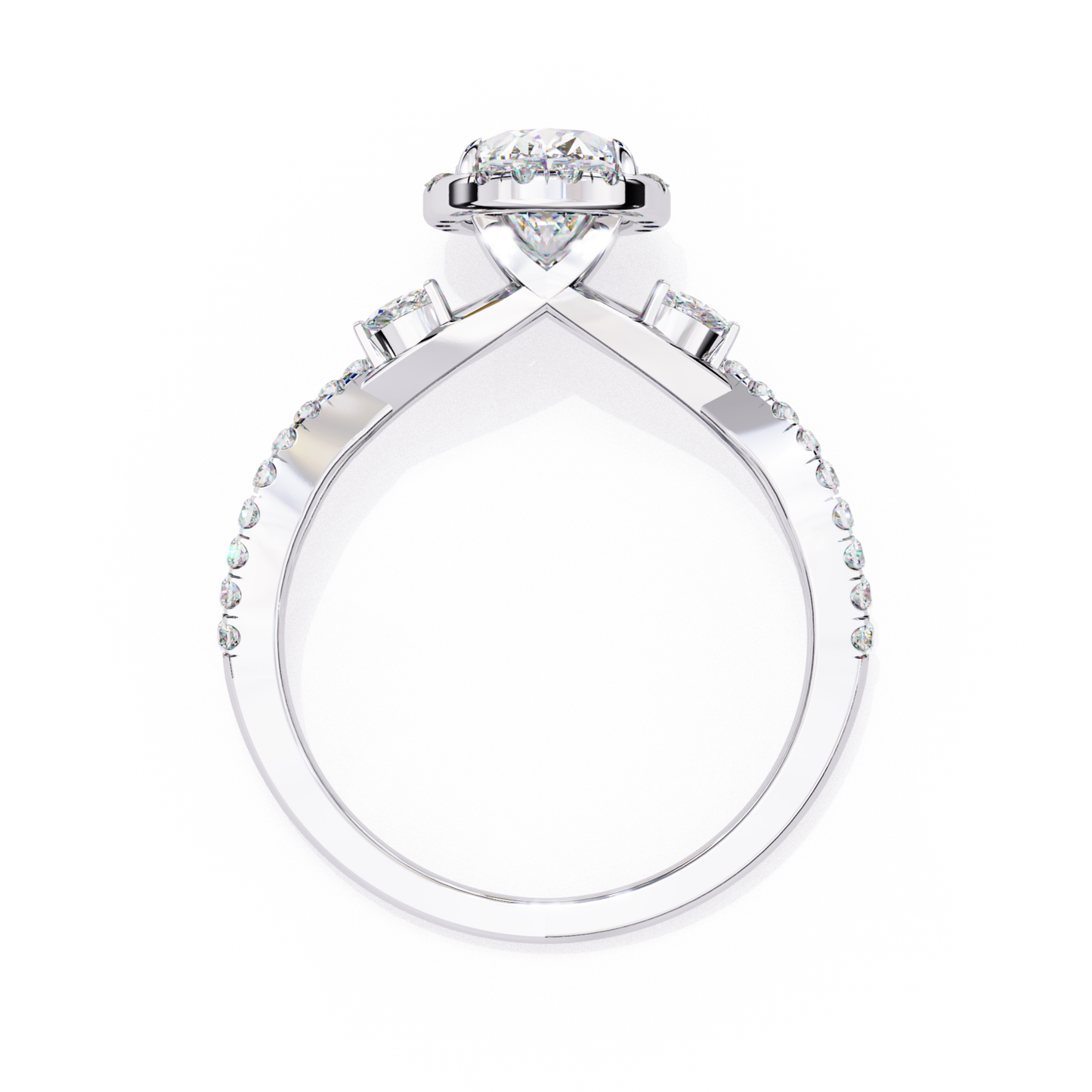 Oval Halo Cathedral Diamond Ring Back View White Gold
Back View Oval Halo Ring With Cathedral Gallery
Oval Halo Diamond Ring With Hidden Marquise Stones
White Gold Oval Halo Ring Cathedral Setting
Oval Halo Ring Back View With Pave Shank
Oval Diamond Ring Gallery Back Profile Design
Cathedral Oval Halo Ring Rear View White Gold
Oval Halo Diamond Ring Basket Back View Detail
Oval Halo Ring With Cathedral Shoulders Back View
White Gold Oval Halo Cathedral Ring Back Profile