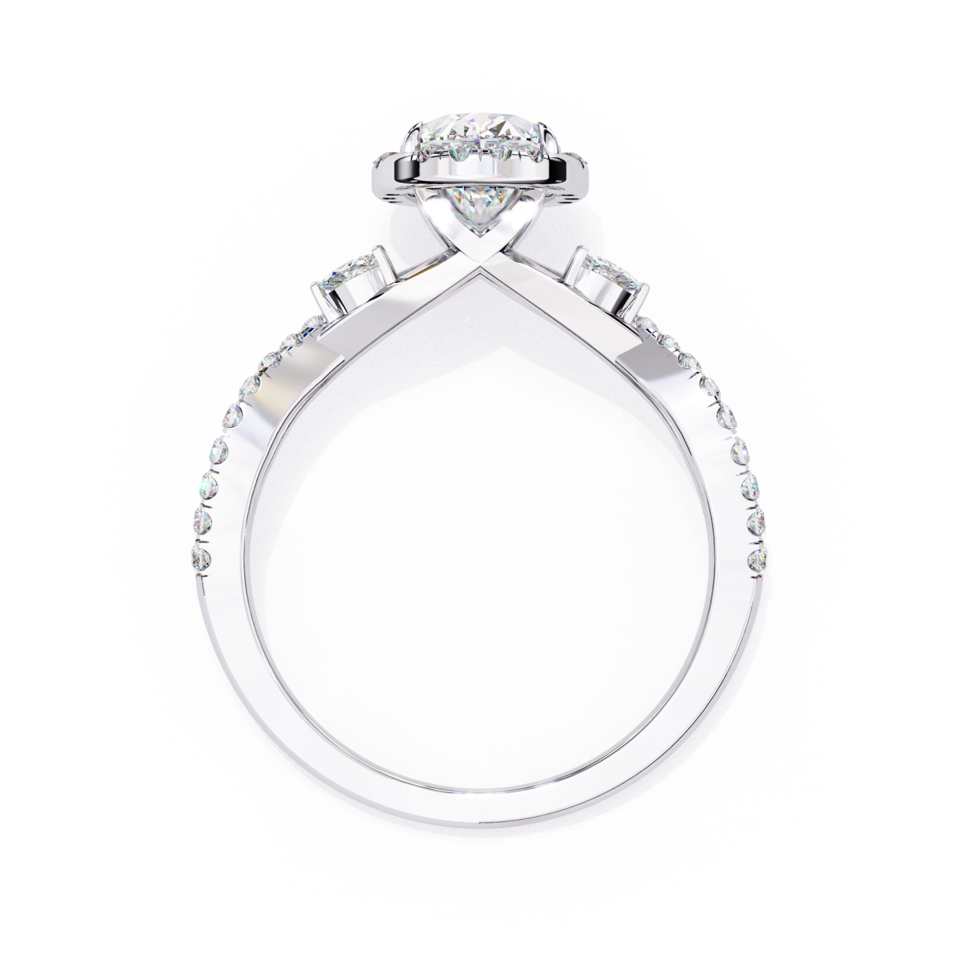 Oval Halo Cathedral Diamond Ring Back View White Gold
Back View Oval Halo Ring With Cathedral Gallery
Oval Halo Diamond Ring With Hidden Marquise Stones
White Gold Oval Halo Ring Cathedral Setting
Oval Halo Ring Back View With Pave Shank
Oval Diamond Ring Gallery Back Profile Design
Cathedral Oval Halo Ring Rear View White Gold
Oval Halo Diamond Ring Basket Back View Detail
Oval Halo Ring With Cathedral Shoulders Back View
White Gold Oval Halo Cathedral Ring Back Profile