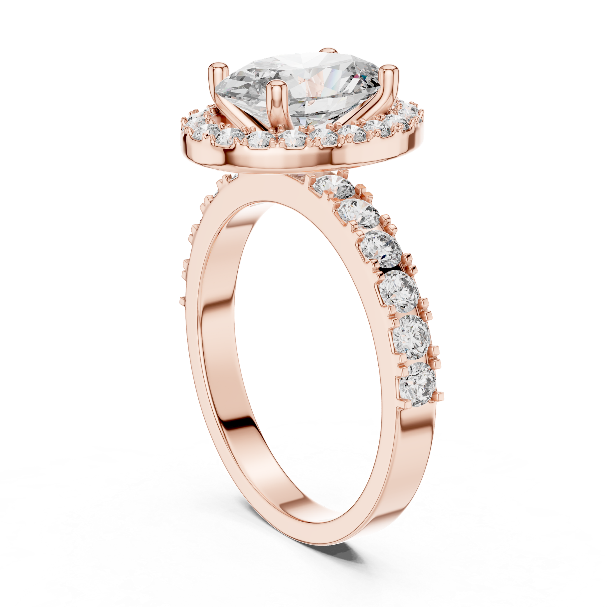 Oval halo diamond ring side profile rose gold
Rose gold oval halo ring side profile
Oval diamond halo engagement ring side
Rose gold oval halo diamond setting
Oval halo ring with diamond band side
Lab grown oval halo ring side profile
Oval diamond ring raised halo setting
Rose gold halo engagement ring side
Oval halo diamond ring gallery view
Classic oval halo ring side profile
