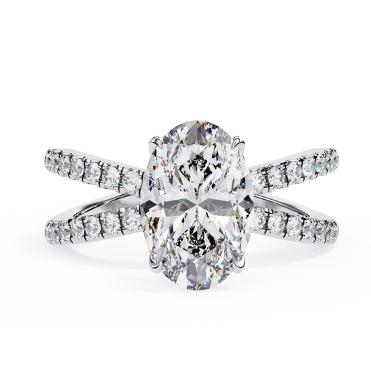 Oval shape diamond engagement ring
Oval shape center diamond ring
White gold oval shape diamond ring
Diamond ring with oval center stone
Oval shape diamond ring with side diamonds
Fine jewelry oval shape diamond ring
Bridal oval shape diamond ring
Oval shape diamond ring on white background
Classic oval shape diamond ring
Premium oval shape diamond engagement ring