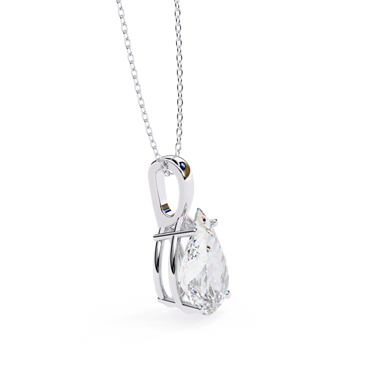 Side View Of A Pear Cut Diamond Solitaire Pendant In White Gold
White Gold Pear Shaped Diamond Pendant Side Profile
Pear Cut Diamond Pendant With Open Basket Setting
Elegant Side View Of A Pear Diamond Solitaire Pendant
Fine Jewelry Pear Cut Pendant In White Gold
Four Prong Pear Diamond Pendant Side Detail
Luxury White Gold Pear Shaped Diamond Pendant
Pear Cut Diamond Pendant With Polished White Gold Bail
Classic White Gold Pear Solitaire Pendant Side View
Sparkling Pear Cut Diamond Pendant Profile View