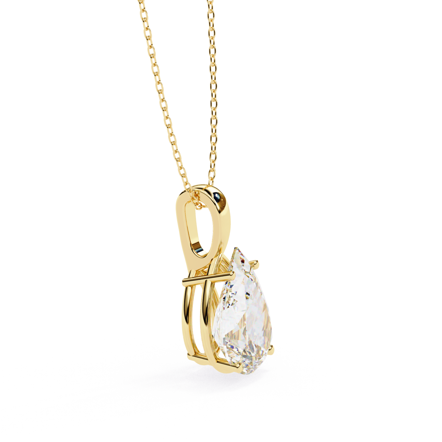 Side View Of A Pear Cut Diamond Solitaire Pendant In Yellow Gold
Yellow Gold Pear Shaped Diamond Pendant Side Profile
Pear Cut Diamond Pendant With Open Basket Setting
Elegant Side View Of A Pear Diamond Solitaire Pendant
Fine Jewelry Pear Cut Pendant In Yellow Gold
Four Prong Pear Diamond Pendant Side Detail
Luxury Yellow Gold Pear Shaped Diamond Pendant
Pear Cut Diamond Pendant With Polished Gold Bail
Classic Yellow Gold Pear Solitaire Pendant Side View
Sparkling Pear Cut Diamond Pendant Profile View