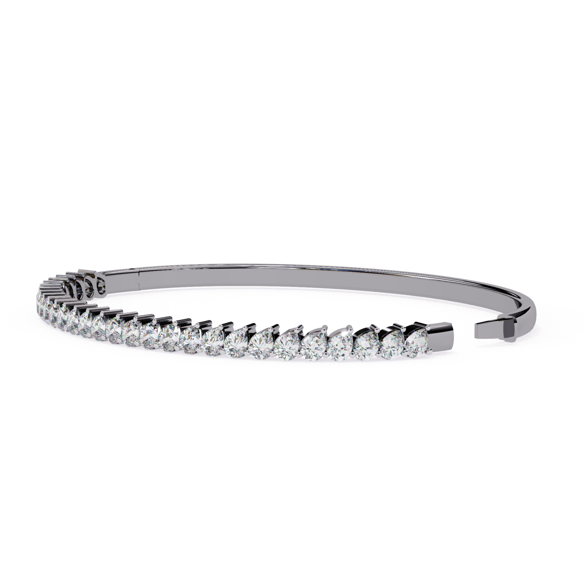 Pear Diamond Half Tennis Bangle Side View White Gold
Side View Pear Diamond Half Tennis Bangle In Gold
White Gold Pear Diamond Bangle Side Profile View
Pear Cut Diamond Half Tennis Bangle Side Angle
Classic Pear Diamond Bangle Side View White Gold
White Gold Pear Tennis Bangle Side Detail Design
Pear Diamond Bangle With Prong Setting Side View
White Gold Pear Cut Diamond Bangle Profile View
Side Profile Pear Diamond Half Tennis Bangle Gold
Pear Diamond Bangle Elegant Side View White Gold