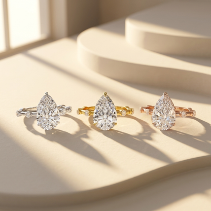 Pear Diamond Ring Collection
Multi Metal Pear Diamond Rings
Pear Solitaire Ring Trio
Pear Cut Ring Display
Pear Engagement Ring Collection
Designer Pear Diamond Rings
Pear Shape Bridal Ring Collection
Fine Jewelry Pear Ring Trio
Luxury Pear Diamond Ring Display
Pear Diamond Ring Showcase
