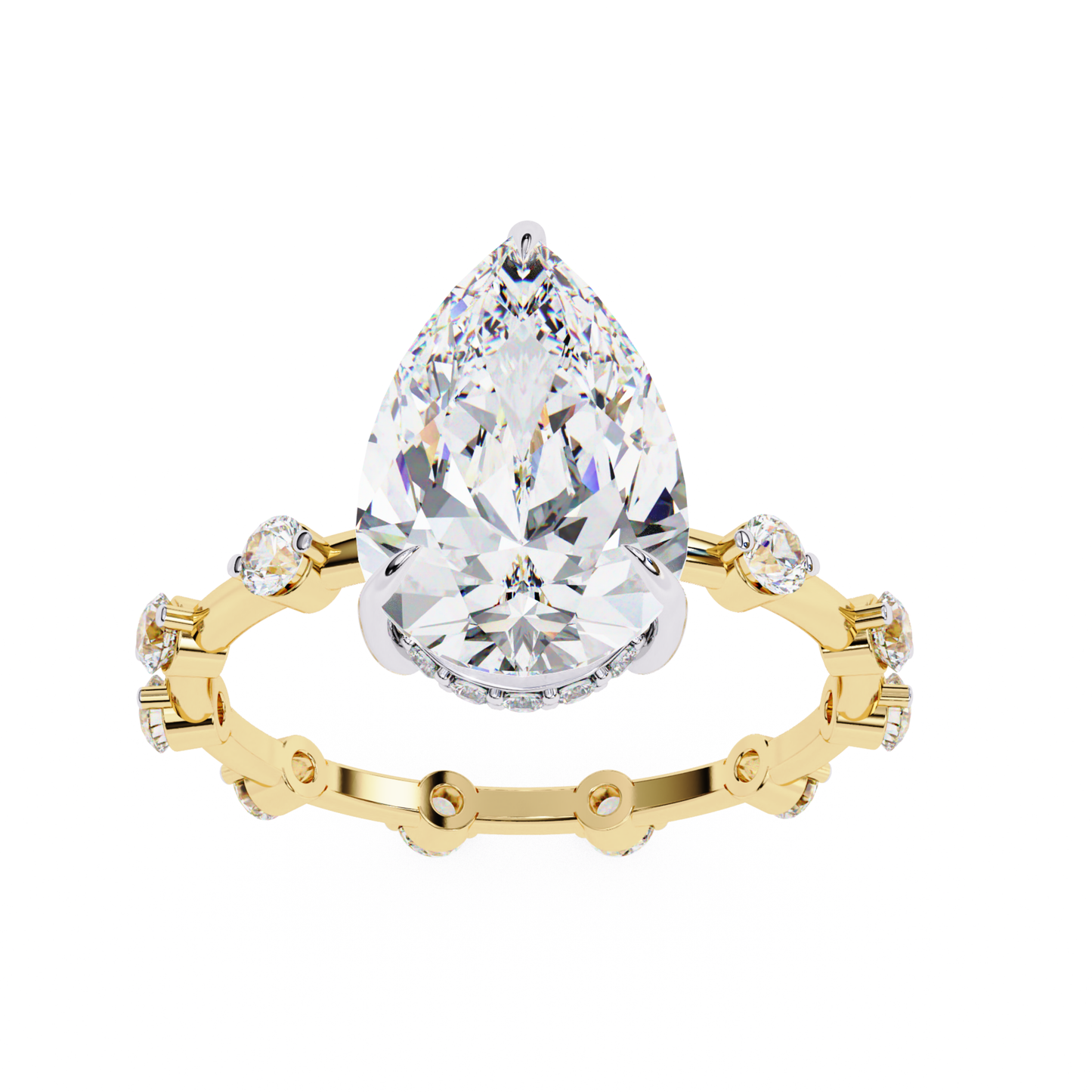 Yellow gold pear diamond band
Elegant pear diamond set in gold
Pear diamond with gold band
Yellow gold ring with pear diamond
Beautiful pear diamond in gold
Gold band with pear-shaped diamond
Pear diamond in a gold setting
Yellow gold ring featuring pear diamond
Gold ring with pear diamond design
Yellow gold pear cut diamond ring