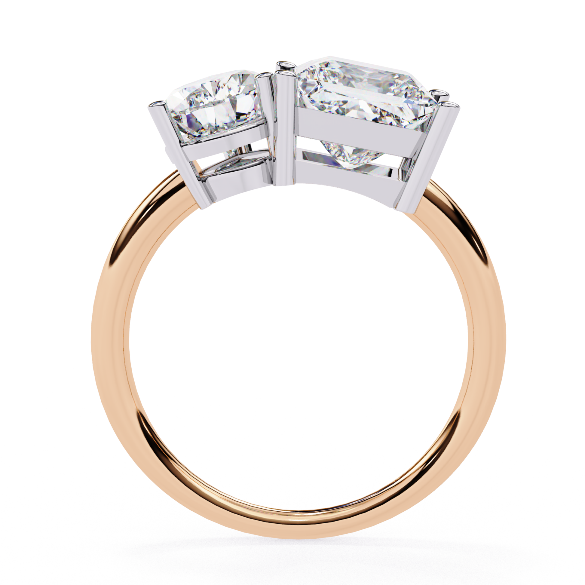 Pear Princess Diamond Two Stone Open Ring In Rose Gold
Rose Gold Pear Princess Diamond Ring Back View
Pear And Princess Diamond Open Ring Rear Profile
Two Stone Diamond Ring With Open Gallery
Pear Princess Diamond Ring Underside Detail
Rose Gold Open Ring With Pear And Princess Diamonds
Prong Set Pear Princess Diamond Ring Back Profile
Modern Pear Princess Diamond Ring Gallery View
Elegant Two Stone Diamond Ring In Rose Gold
Pear Princess Diamond Ring Rear Detail