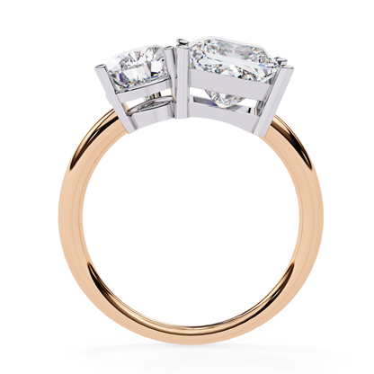 Pear Princess Diamond Two Stone Open Ring In Rose Gold
Rose Gold Pear Princess Diamond Ring Back View
Pear And Princess Diamond Open Ring Rear Profile
Two Stone Diamond Ring With Open Gallery
Pear Princess Diamond Ring Underside Detail
Rose Gold Open Ring With Pear And Princess Diamonds
Prong Set Pear Princess Diamond Ring Back Profile
Modern Pear Princess Diamond Ring Gallery View
Elegant Two Stone Diamond Ring In Rose Gold
Pear Princess Diamond Ring Rear Detail
