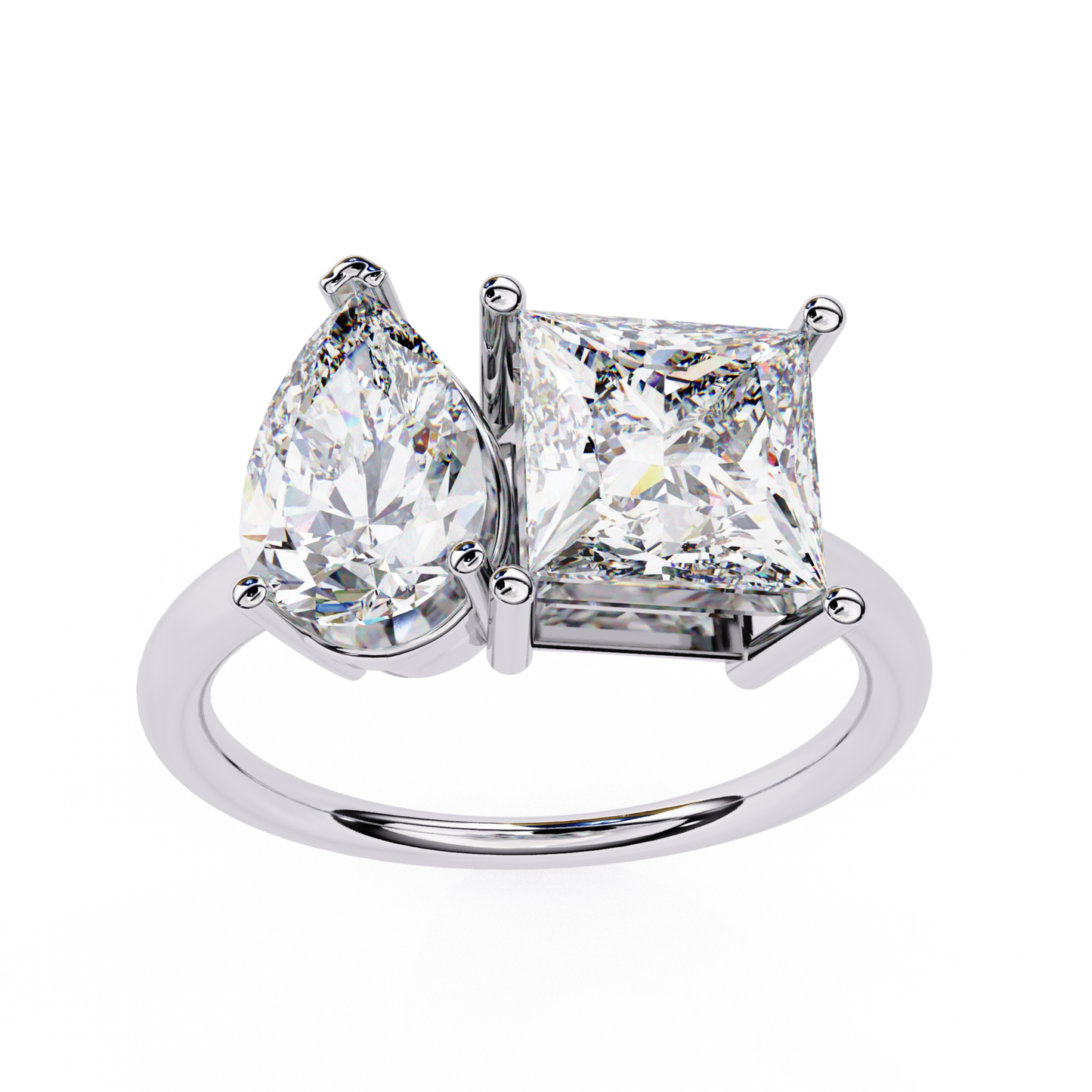 Pear Princess Diamond Two Stone Open Ring In White Gold
White Gold Pear And Princess Diamond Open Ring
Two Stone Open Ring With Pear And Princess Diamonds
Pear Cut And Princess Cut Diamond Open Ring
Modern Pear Princess Diamond Open Ring In White Gold
Prong Set Pear And Princess Diamond Open Ring
White Gold Open Ring With Two Diamonds
Pear And Princess Diamond Engagement Ring
Elegant Pear Princess Diamond Ring In White Gold
Minimal Pear Princess Diamond Open Ring