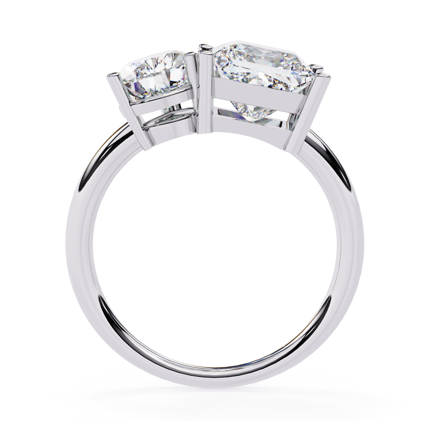 Pear Princess Diamond Two Stone Open Ring In White Gold
White Gold Pear Princess Diamond Ring Back View
Pear And Princess Diamond Open Ring Rear Profile
Two Stone Diamond Ring With Open Gallery
Pear Princess Diamond Ring Underside Detail
White Gold Open Ring With Pear And Princess Diamonds
Prong Set Pear Princess Diamond Ring Back Profile
Modern Pear Princess Diamond Ring Gallery View
Elegant Two Stone Diamond Ring In White Gold
Pear Princess Diamond Ring Rear Detail