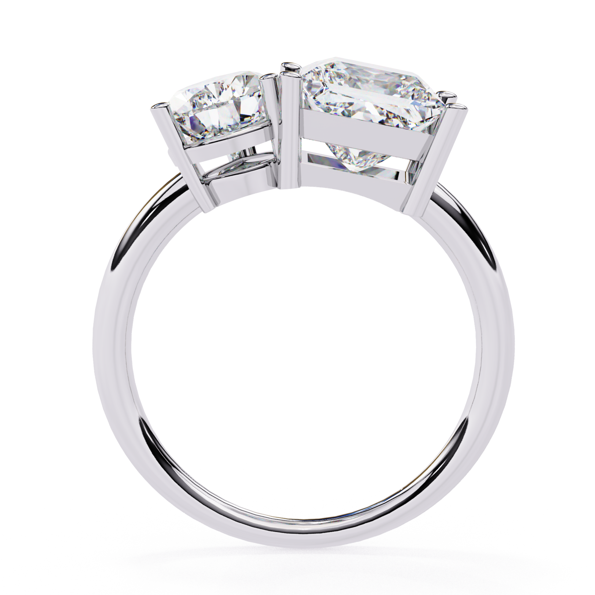 Pear Princess Diamond Two Stone Open Ring In White Gold
White Gold Pear Princess Diamond Ring Back View
Pear And Princess Diamond Open Ring Rear Profile
Two Stone Diamond Ring With Open Gallery
Pear Princess Diamond Ring Underside Detail
White Gold Open Ring With Pear And Princess Diamonds
Prong Set Pear Princess Diamond Ring Back Profile
Modern Pear Princess Diamond Ring Gallery View
Elegant Two Stone Diamond Ring In White Gold
Pear Princess Diamond Ring Rear Detail