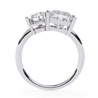 Pear Princess Diamond Two Stone Open Ring In White Gold
White Gold Pear Princess Diamond Ring Back View
Pear And Princess Diamond Open Ring Rear Profile
Two Stone Diamond Ring With Open Gallery
Pear Princess Diamond Ring Underside Detail
White Gold Open Ring With Pear And Princess Diamonds
Prong Set Pear Princess Diamond Ring Back Profile
Modern Pear Princess Diamond Ring Gallery View
Elegant Two Stone Diamond Ring In White Gold
Pear Princess Diamond Ring Rear Detail