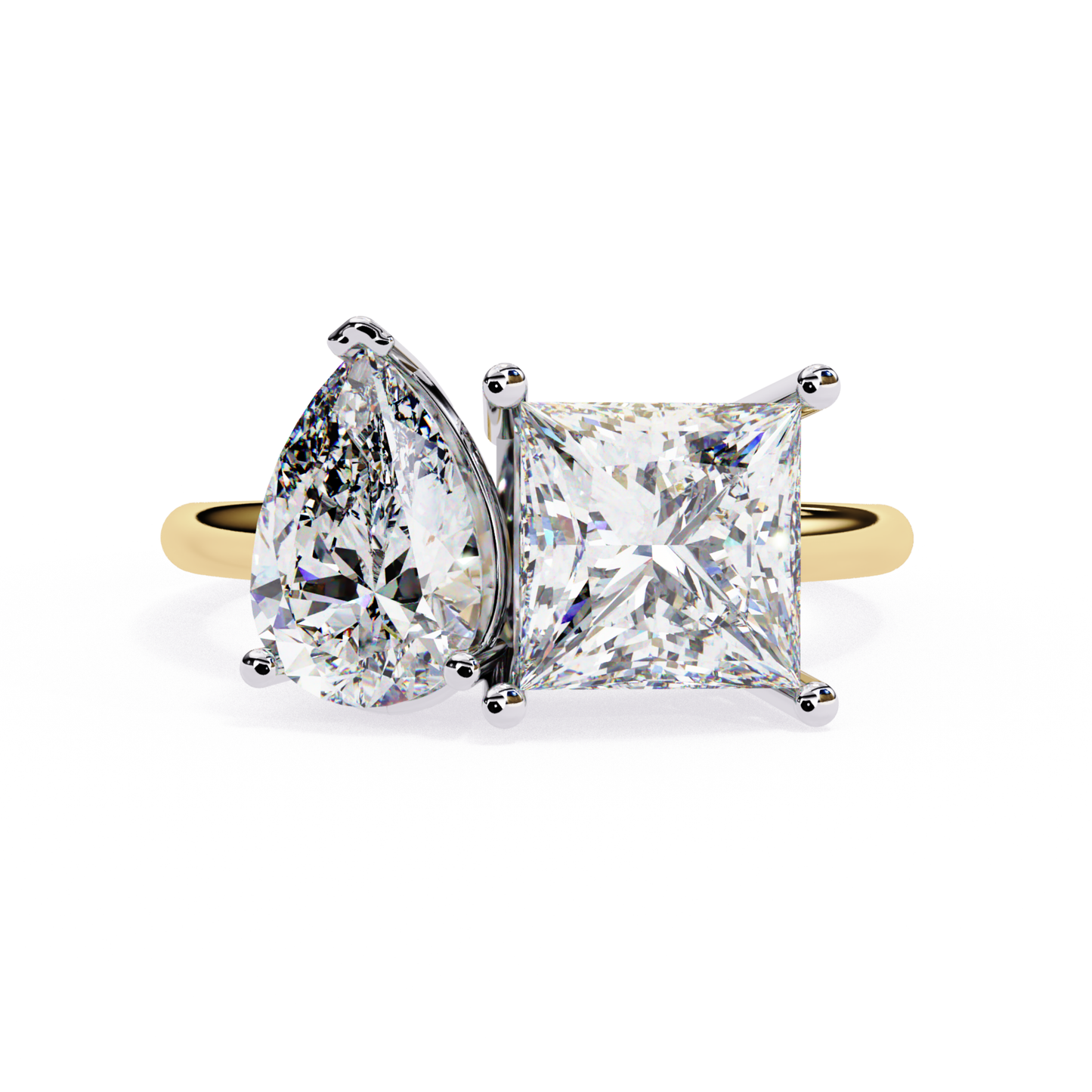 Pear Princess Diamond Two Stone Ring In Yellow Gold
Yellow Gold Pear And Princess Diamond Ring
Two Stone Ring With Pear And Princess Diamonds
Pear Cut And Princess Cut Diamond Ring
Modern Pear Princess Diamond Ring In Yellow Gold
Prong Set Pear Princess Diamond Ring
Yellow Gold Open Style Diamond Ring
Pear And Princess Diamond Engagement Ring
Elegant Two Stone Diamond Ring In Yellow Gold
Minimal Pear Princess Diamond Ring