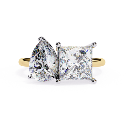 Pear Princess Diamond Two Stone Ring In Yellow Gold
Yellow Gold Pear And Princess Diamond Ring
Two Stone Ring With Pear And Princess Diamonds
Pear Cut And Princess Cut Diamond Ring
Modern Pear Princess Diamond Ring In Yellow Gold
Prong Set Pear Princess Diamond Ring
Yellow Gold Open Style Diamond Ring
Pear And Princess Diamond Engagement Ring
Elegant Two Stone Diamond Ring In Yellow Gold
Minimal Pear Princess Diamond Ring