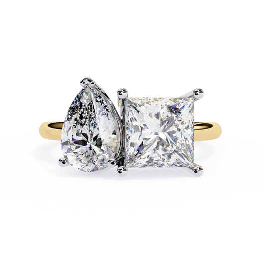Pear Princess Diamond Two Stone Ring In Yellow Gold
Yellow Gold Pear And Princess Diamond Ring
Two Stone Ring With Pear And Princess Diamonds
Pear Cut And Princess Cut Diamond Ring
Modern Pear Princess Diamond Ring In Yellow Gold
Prong Set Pear Princess Diamond Ring
Yellow Gold Open Style Diamond Ring
Pear And Princess Diamond Engagement Ring
Elegant Two Stone Diamond Ring In Yellow Gold
Minimal Pear Princess Diamond Ring