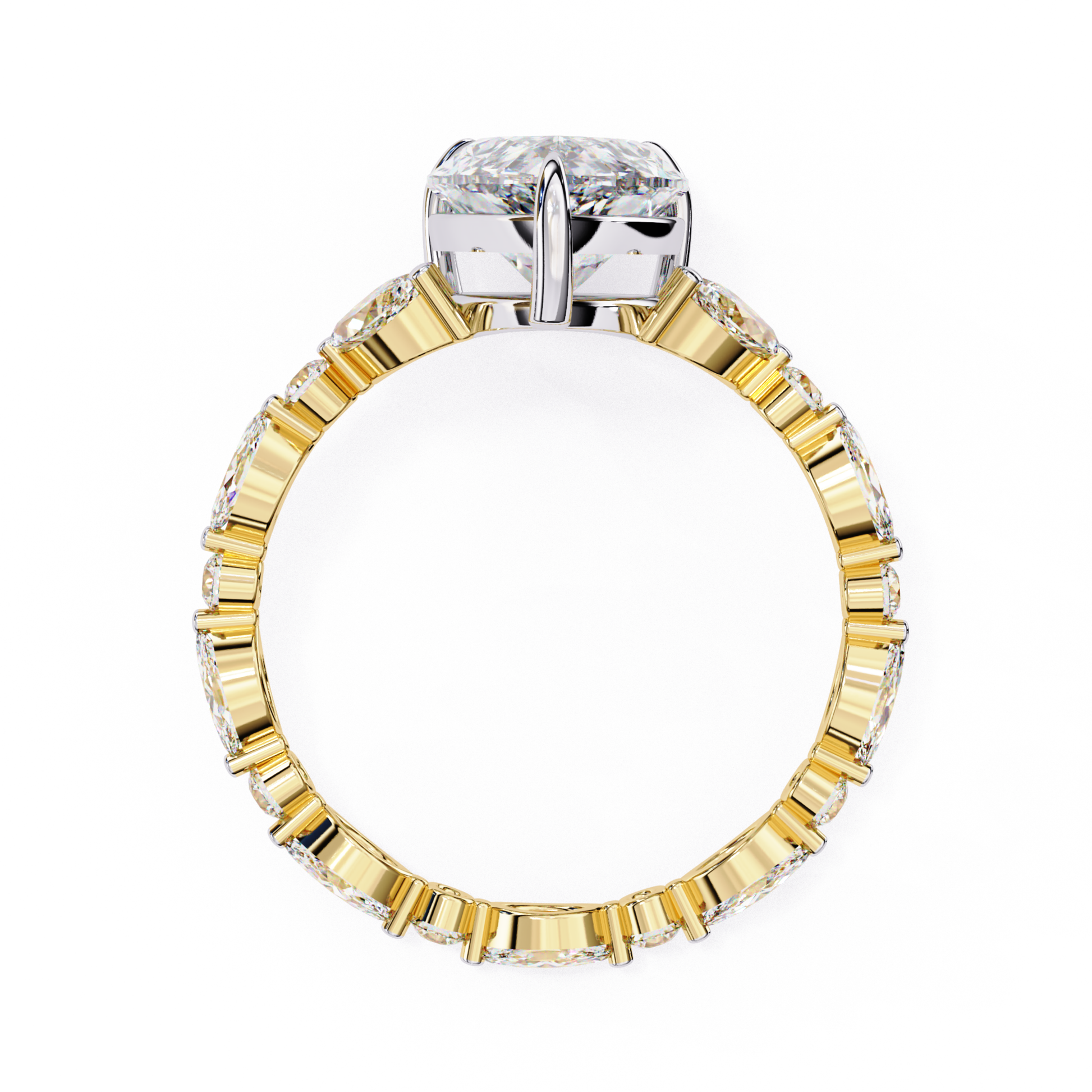 Yellow gold ring with pear diamond
Pear diamond in yellow gold
Yellow gold band with pear gem
Pear cut diamond in yellow gold
Yellow gold ring with teardrop diamond
Pear shaped stone set in yellow gold
Yellow gold ring with pear cut gemstone
Simple yellow gold ring with pear diamond
Yellow gold band featuring pear diamond
Elegant pear shaped diamond in gold