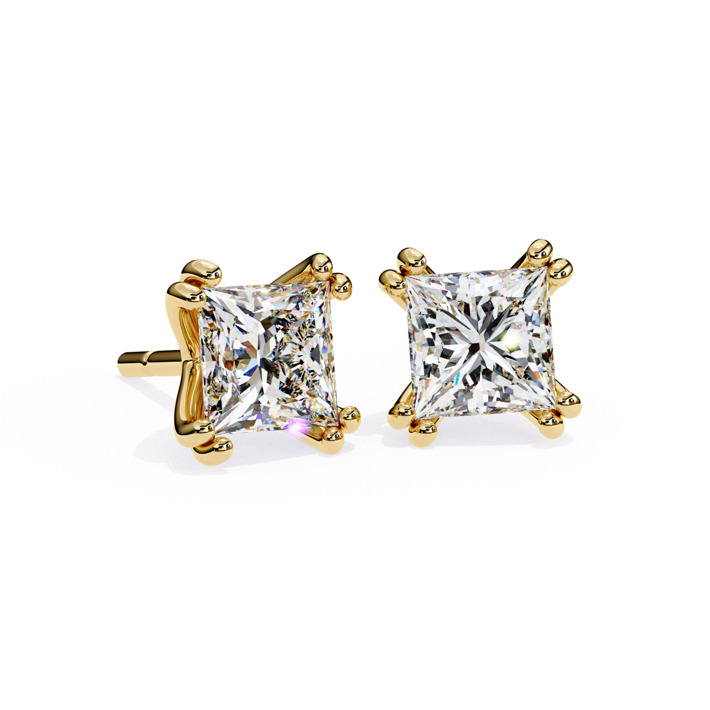 Princess Cut Diamond Stud Earrings Side View Yellow Gold
Yellow Gold Princess Stud Earrings Side Profile
Princess Cut Diamond Stud Side View Yellow Gold
Square Diamond Stud Earrings Side View Gold
Four Prong Princess Stud Earrings Side Yellow Gold
Princess Diamond Stud Earrings Side Setting Gold
Yellow Gold Princess Earrings Side Detail View
Princess Cut Stud Earrings Side Profile Gold
Square Diamond Earrings Side View Yellow Gold
Princess Diamond Stud Side Angle Yellow Gold