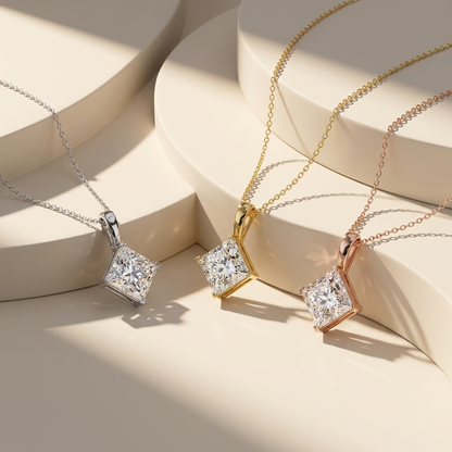 Princess Cut Diamond Pendants In White Yellow And Rose Gold
Three Princess Cut Diamond Pendants In Premium Gold Finishes
Elegant Princess Cut Pendant Collection In Three Metal Colors
Luxury Princess Diamond Pendants Displayed Together
Fine Jewelry Princess Cut Pendant Trio With Gold Variations
Sparkling Princess Cut Diamond Pendants In Multiple Gold Tones
Classic Princess Cut Solitaire Pendants In White Yellow And Rose Gold
Timeless Princess Diamond Pendant Collection With Three Finishes
Brilliant Princess 