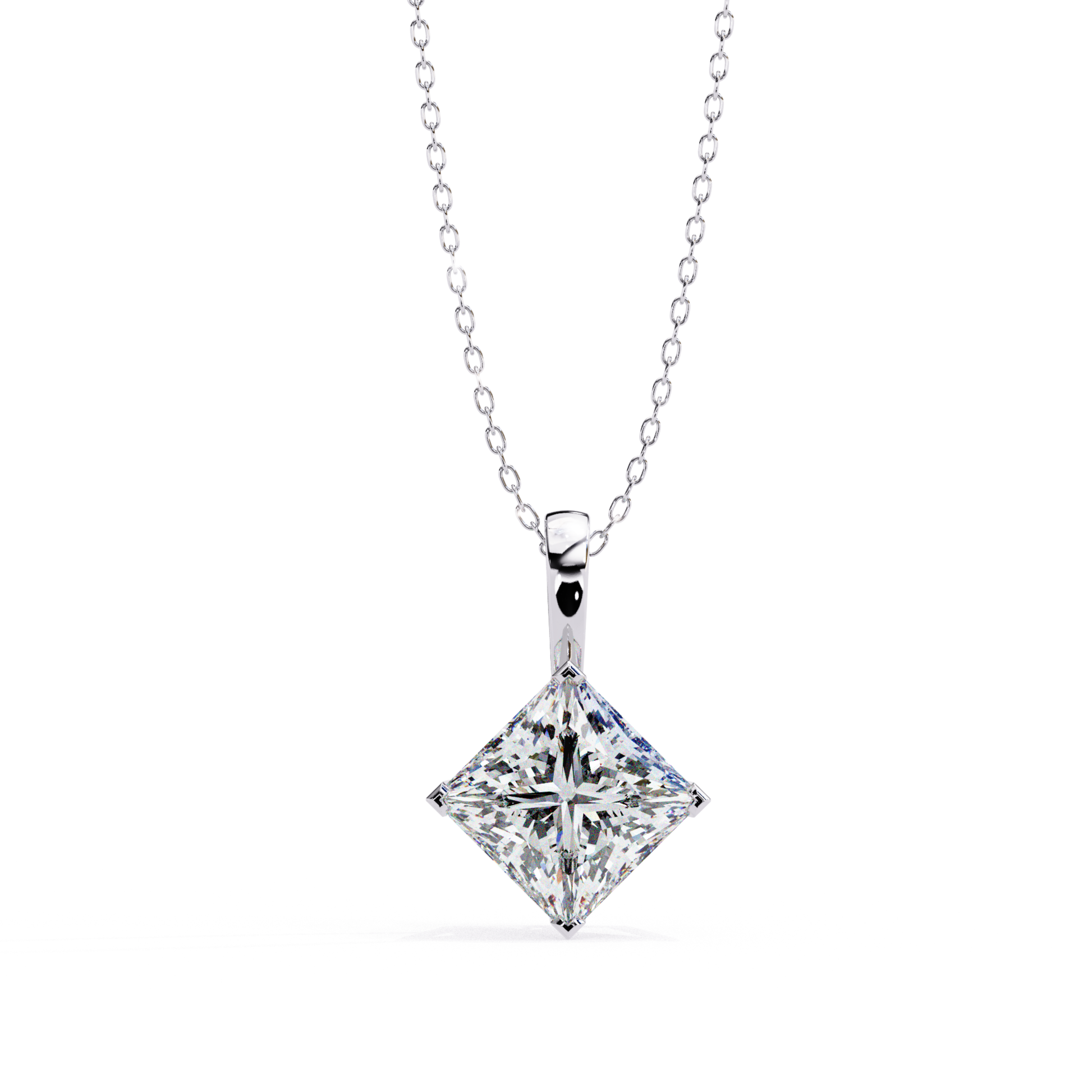 Princess Cut Solitaire Diamond Pendant In White Gold With Fine Chain
Elegant White Gold Necklace Featuring A Princess Cut Diamond
Sparkling Princess Cut Diamond Pendant With A Sleek White Gold Setting
Classic Princess Cut Solitaire Pendant On A Delicate White Gold Chain
Fine Jewelry White Gold Pendant With A Brilliant Princess Diamond
Minimalist Princess Cut Diamond Necklace In White Gold Design
Luxury White Gold Pendant Showcasing A Princess Cut Solitaire Diamond
Timeless Princess Cut Diamond Pendant Craft