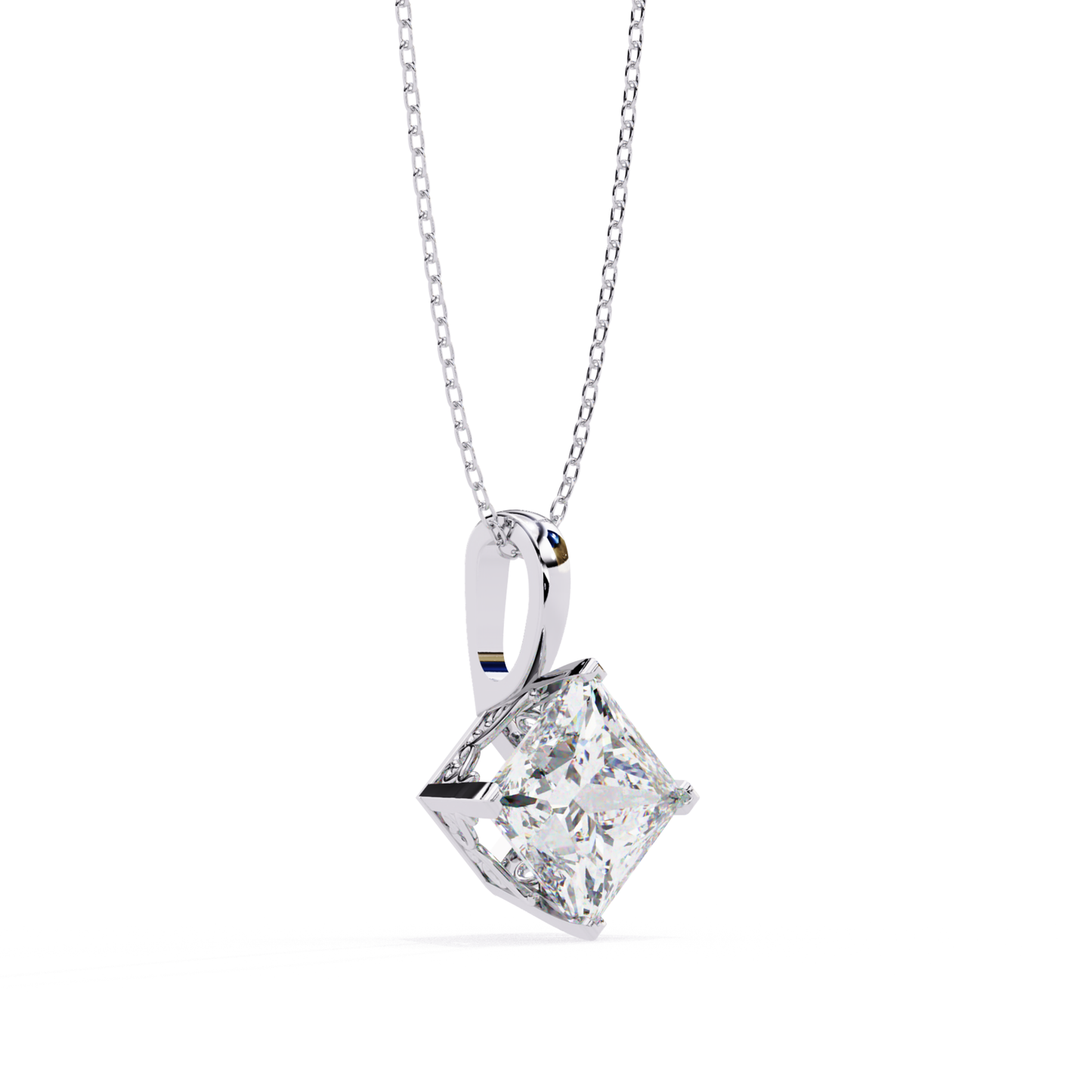 Princess Cut Diamond Pendant Side View In White Gold
White Gold Princess Diamond Pendant Side Profile
Side Angle Of A Princess Cut Diamond White Gold Pendant
Elegant Princess Cut Pendant With White Gold Setting
Fine Jewelry Princess Diamond Pendant Side Design
Luxury White Gold Princess Cut Solitaire Pendant
Brilliant Princess Diamond Pendant With Open Basket Setting
Classic Side View Of A Princess Cut White Gold Pendant
Timeless Princess Cut Diamond Pendant In White Gold
