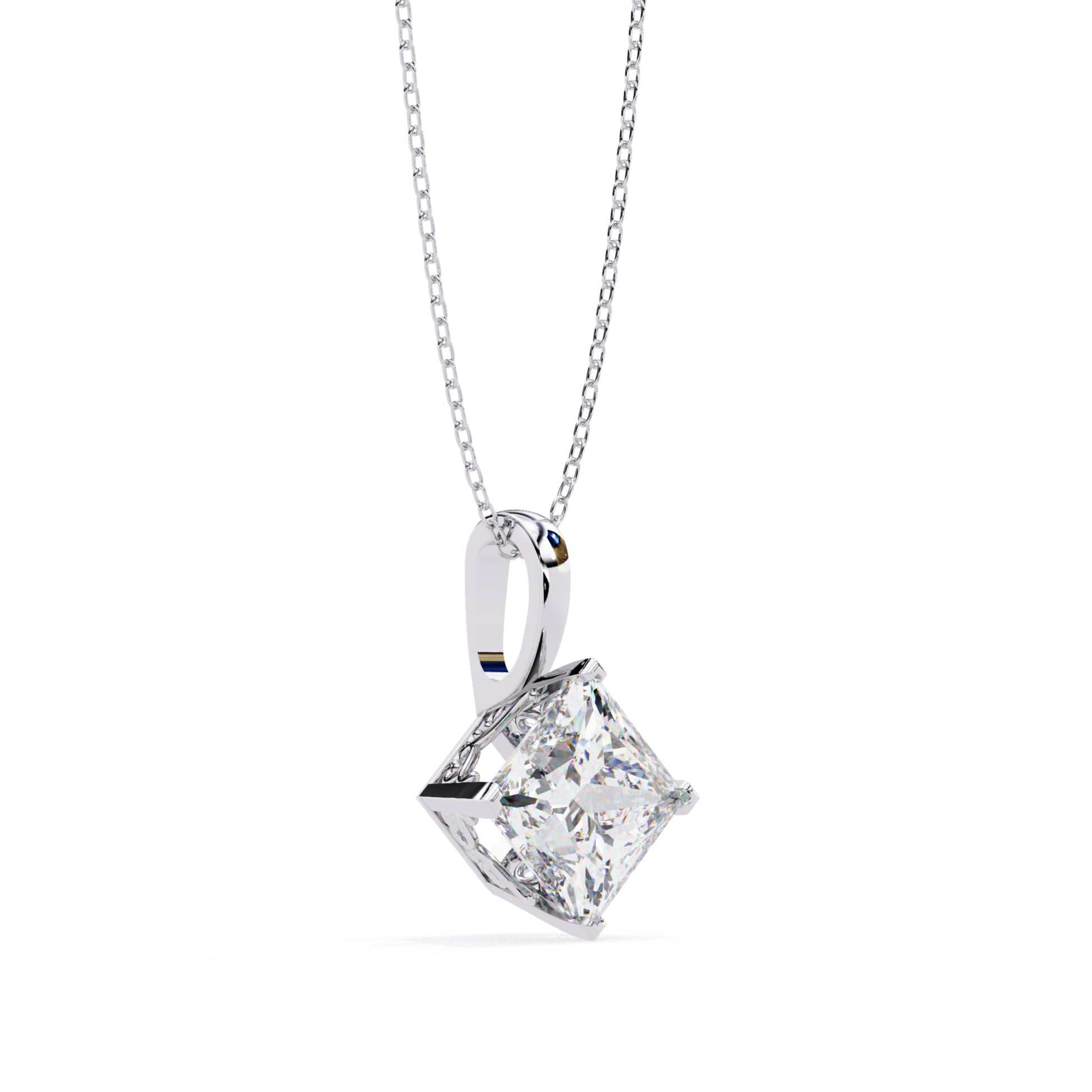 Princess Cut Diamond Pendant Side View In White Gold
White Gold Princess Diamond Pendant Side Profile
Side Angle Of A Princess Cut Diamond White Gold Pendant
Elegant Princess Cut Pendant With White Gold Setting
Fine Jewelry Princess Diamond Pendant Side Design
Luxury White Gold Princess Cut Solitaire Pendant
Brilliant Princess Diamond Pendant With Open Basket Setting
Classic Side View Of A Princess Cut White Gold Pendant
Timeless Princess Cut Diamond Pendant In White Gold
