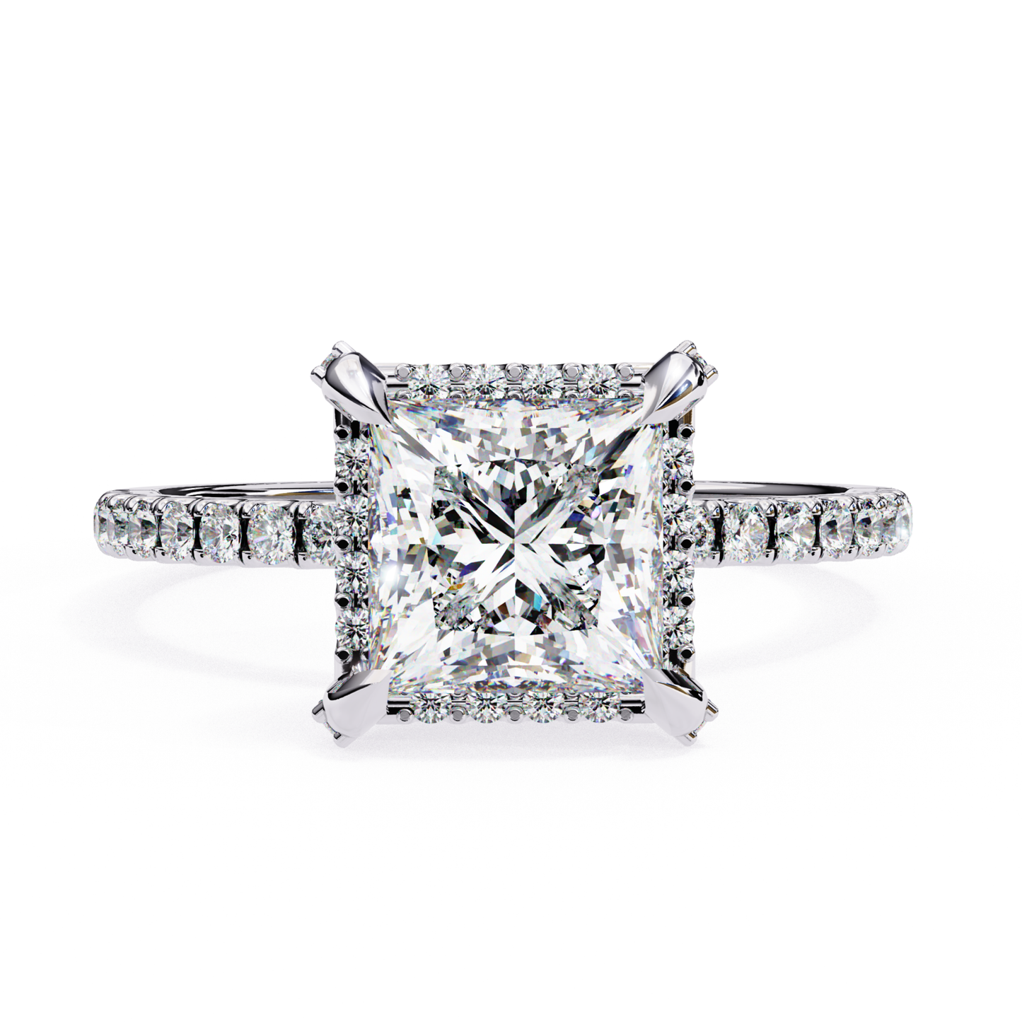 Princess Halo Diamond Engagement Ring White Gold
White Gold Princess Halo Diamond Ring With Pavé Band
Princess Cut Halo Diamond Engagement Ring White Gold
Square Halo Diamond Ring With Pavé Band White Gold
Four Prong Princess Halo Diamond Ring White Gold
Princess Diamond Halo Ring With Pavé Band Gold
Classic Princess Cut Halo Diamond Ring White Gold
Elegant Princess Halo Diamond Ring In White Gold
Princess Halo Diamond Ring With Round Accent Stones
Princess Cut Diamond Ring With Halo White Gold
