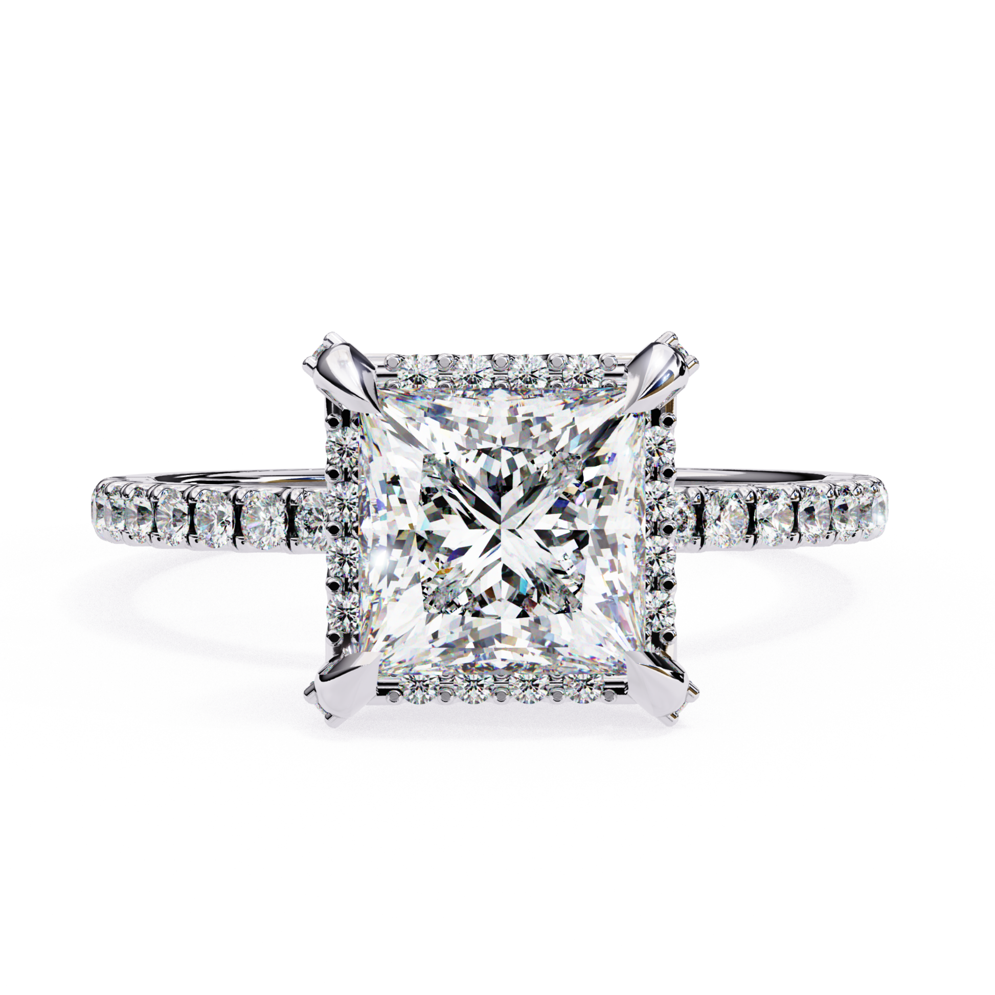 Princess Halo Diamond Engagement Ring White Gold
White Gold Princess Halo Diamond Ring With Pavé Band
Princess Cut Halo Diamond Engagement Ring White Gold
Square Halo Diamond Ring With Pavé Band White Gold
Four Prong Princess Halo Diamond Ring White Gold
Princess Diamond Halo Ring With Pavé Band Gold
Classic Princess Cut Halo Diamond Ring White Gold
Elegant Princess Halo Diamond Ring In White Gold
Princess Halo Diamond Ring With Round Accent Stones
Princess Cut Diamond Ring With Halo White Gold