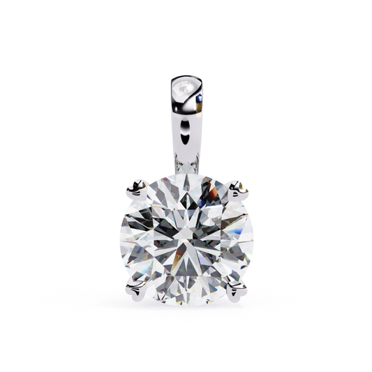 Classic Glow Lab Grown Diamond Pendant in Gold | Timeless Fine Jewelry