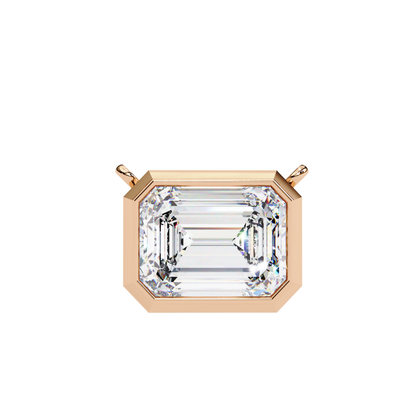 Regal Radiance Lab Grown Diamond Pendant with Chain | Luxury Fine Jewelry