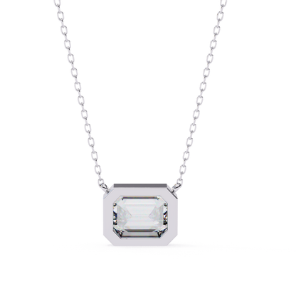 Regal Radiance Lab Grown Diamond Pendant with Chain | Luxury Fine Jewelry