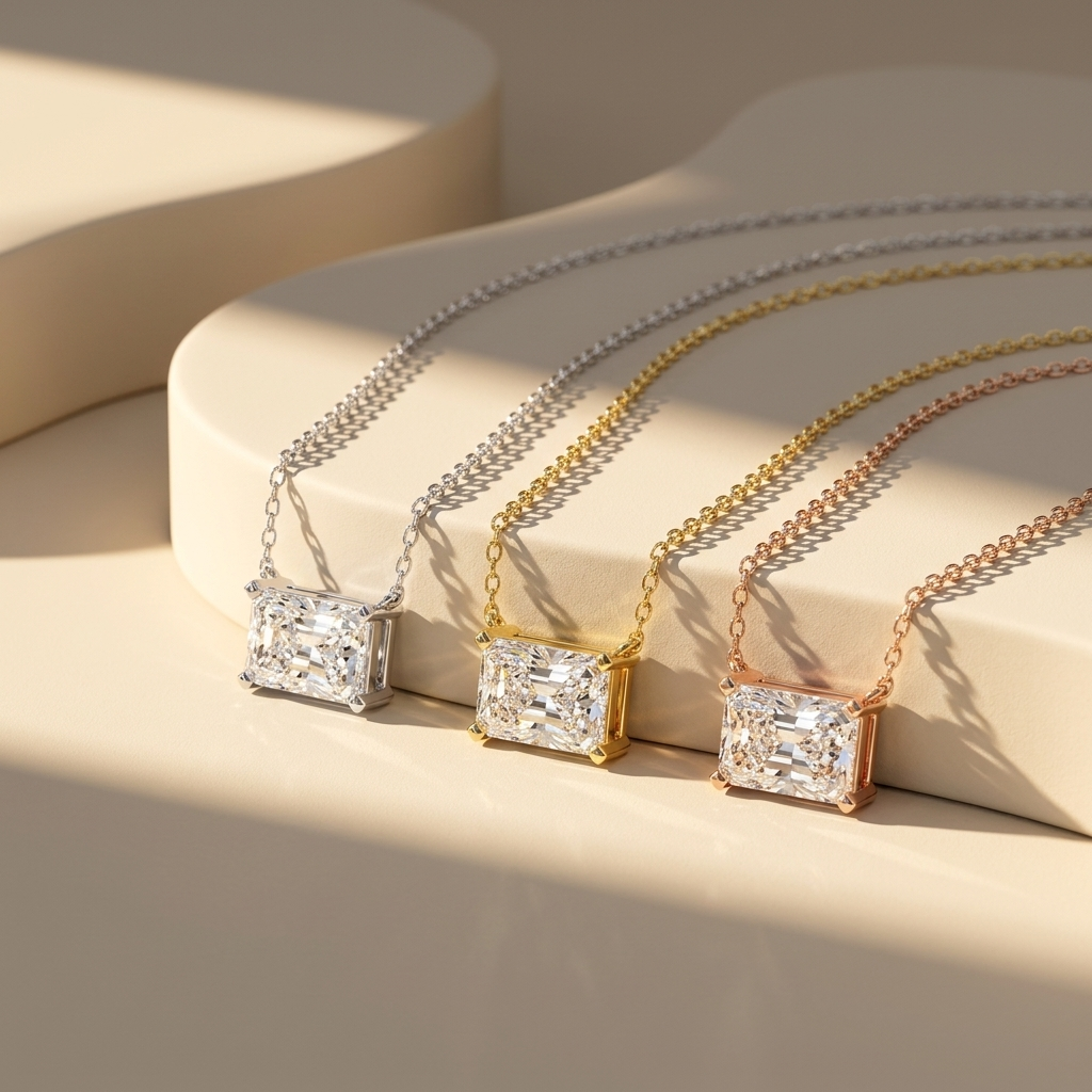 Radiant Cut Diamond Pendant Necklace Gold Collection
Three Color Radiant Diamond Bezel Necklace Design
Radiant Diamond Pendant Chain Modern Style
Rectangular Diamond Necklace Yellow White Rose Gold
Radiant Cut Center Diamond Pendant Setting
Diamond Bezel Necklace Three Tone Gold Design
Radiant Shape Diamond Pendant Classic Style
Gold Radiant Diamond Necklace Smooth Border
Radiant Diamond Chain Necklace Minimal Design
Radiant Cut Diamond Pendant Necklace Collection