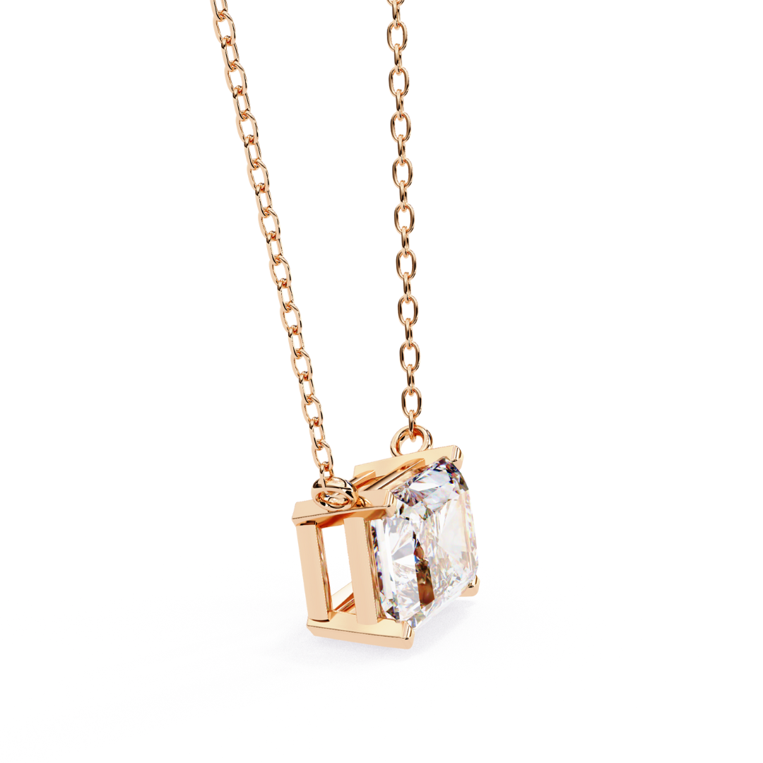 Rose Gold Radiant Cut Diamond Pendant Side View
Side View Radiant Cut Diamond Pendant Rose Gold
Radiant Cut Diamond Pendant Profile View
Rose Gold Four Prong Diamond Pendant Side View
Radiant Cut Solitaire Diamond Pendant Side Profile
Rose Gold Radiant Diamond Necklace Side View
Four Prong Radiant Cut Diamond Pendant Angle View
Radiant Cut Diamond Pendant Side Detail
Rose Gold Diamond Pendant Side Perspective
Radiant Cut Diamond Pendant Rose Gold Angle