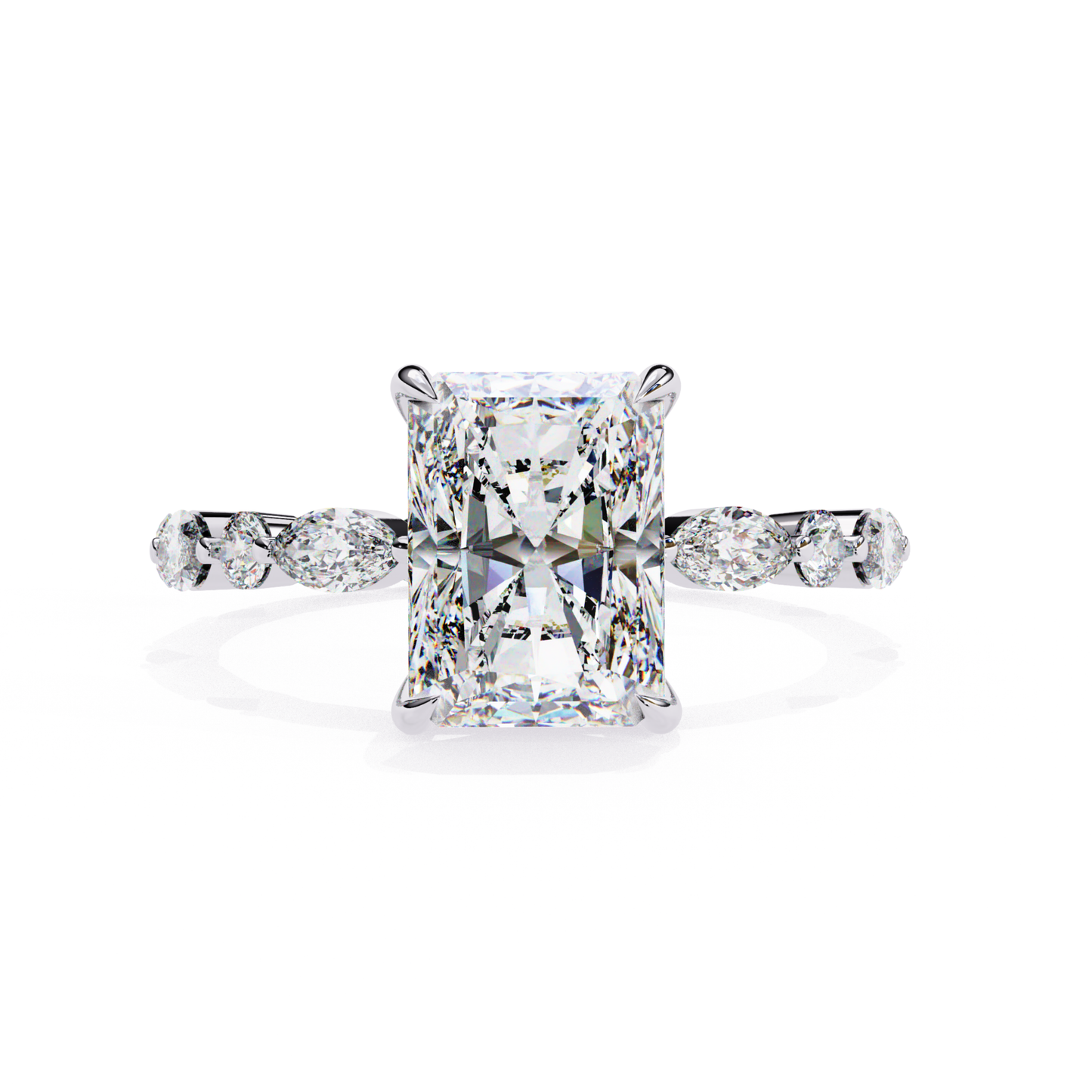 Radiant cut diamond white gold ring
White gold ring with radiant diamond
Radiant center diamond white gold band
Radiant diamond ring front view
White gold radiant diamond ring
Radiant cut diamond white gold band
White gold ring with radiant center
Radiant diamond ring close view
White gold radiant diamond setting
Radiant center diamond white gold ring