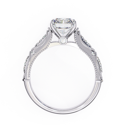 Radiant Diamond Vintage Milgrain Ring Back View In White Gold
Back View Radiant Cut Diamond Ring With Milgrain Details
White Gold Radiant Solitaire Ring Rear Profile
Radiant Diamond Ring Back View With Open Gallery
Vintage Radiant Diamond Ring Rear Angle
Radiant Cut Diamond Ring With Decorative Gallery
White Gold Radiant Ring With Beaded Side Details
Rear View Radiant Diamond Ring With Vintage Design
Radiant Solitaire Ring Back View In White Gold
Vintage Milgrain Radiant Diamond Ring Rear View