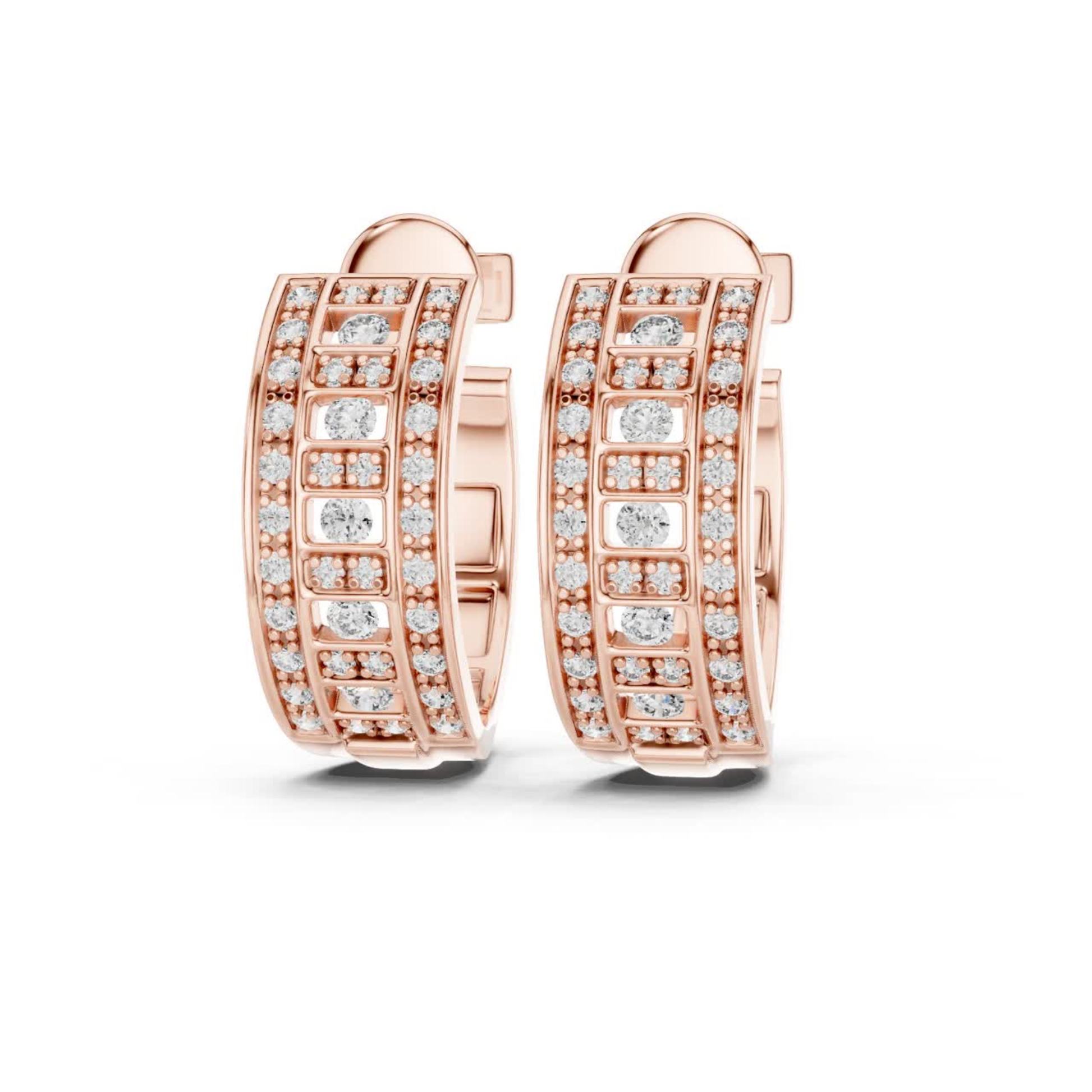 Rectangle round diamond hoop earrings rose gold
Round diamond hoop earrings geometric rose gold
Rose gold diamond hoop earrings rectangular pattern
Round diamond earrings angle view rose gold
Geometric diamond hoop earrings rose gold
Rose gold hoop earrings round diamond details
Diamond hoop earrings rectangular style rose gold
Round diamond geometric earrings rose gold
Rose gold earrings round diamond accents
Rectangle diamond hoop earrings rose gold