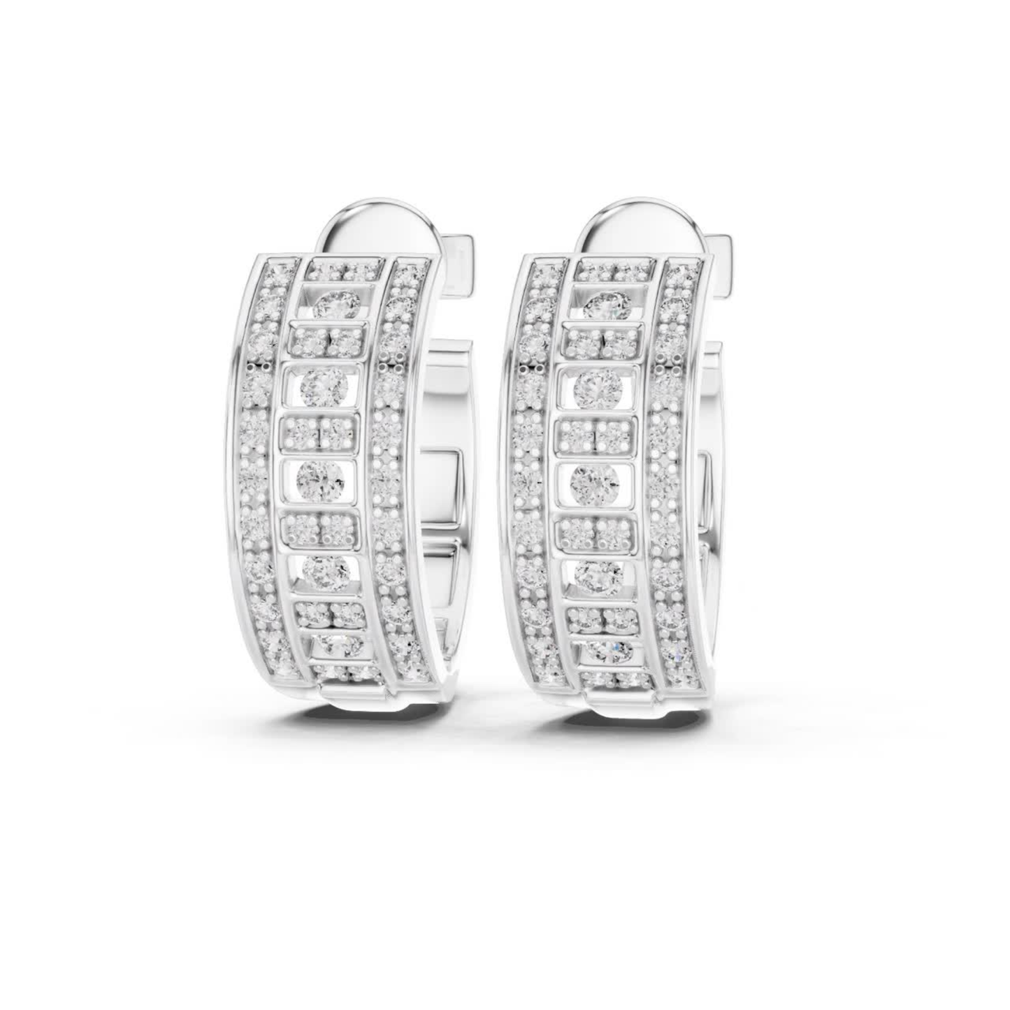Rectangle round diamond hoop earrings white gold
Round diamond hoop earrings geometric white gold
White gold diamond hoop earrings rectangular pattern
Round diamond earrings angle view white gold
Geometric diamond hoop earrings white gold
White gold hoop earrings round diamond details
Diamond hoop earrings rectangular style white gold
Round diamond geometric earrings white gold
White gold earrings round diamond accents
Rectangle diamond hoop earrings white gold