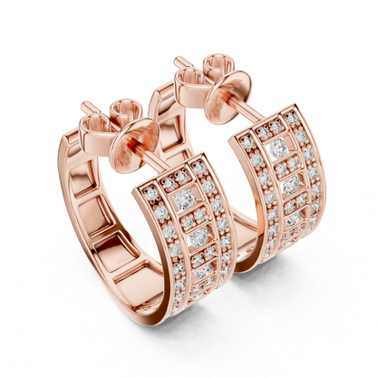 Rectangle round diamond hoop earrings rose gold
Round diamond hoop earrings geometric rose gold
Rose gold diamond hoop earrings rectangular pattern
Round diamond earrings back view rose gold
Geometric diamond hoop earrings rose gold
Rose gold hoop earrings round diamond details
Diamond hoop earrings back view rose gold
Round diamond geometric earrings rose gold
Rose gold earrings round diamond accents
Rectangle diamond hoop earrings back view