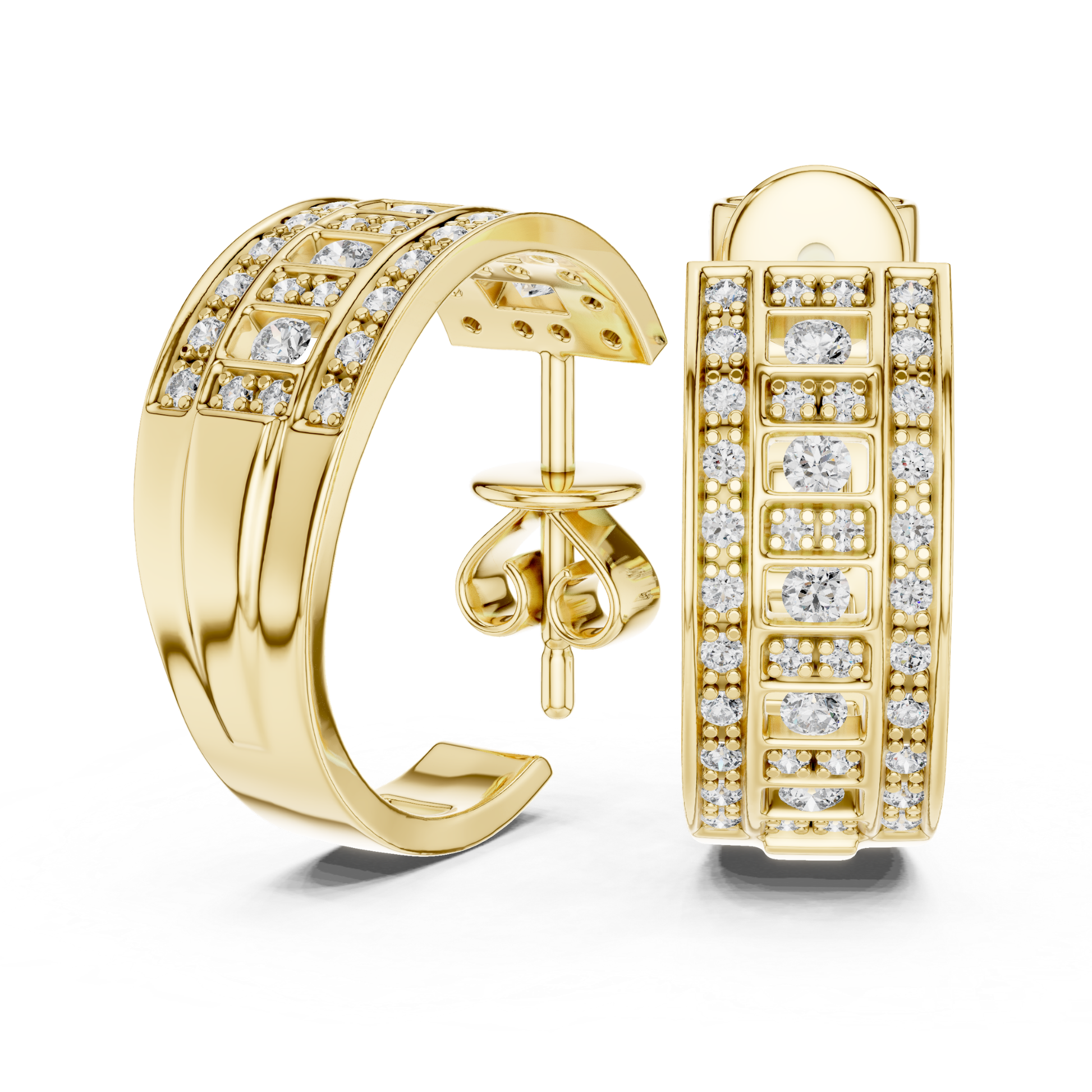 Rectangle round diamond hoop earrings yellow gold
Round diamond hoop earrings geometric yellow gold
Yellow gold diamond hoop earrings rectangular pattern
Round diamond earrings side view yellow gold
Geometric diamond hoop earrings yellow gold
Yellow gold hoop earrings round diamond details
Diamond hoop earrings rectangular style yellow gold
Round diamond geometric earrings yellow gold
Yellow gold earrings round diamond accents
Rectangle diamond hoop earrings yellow gold