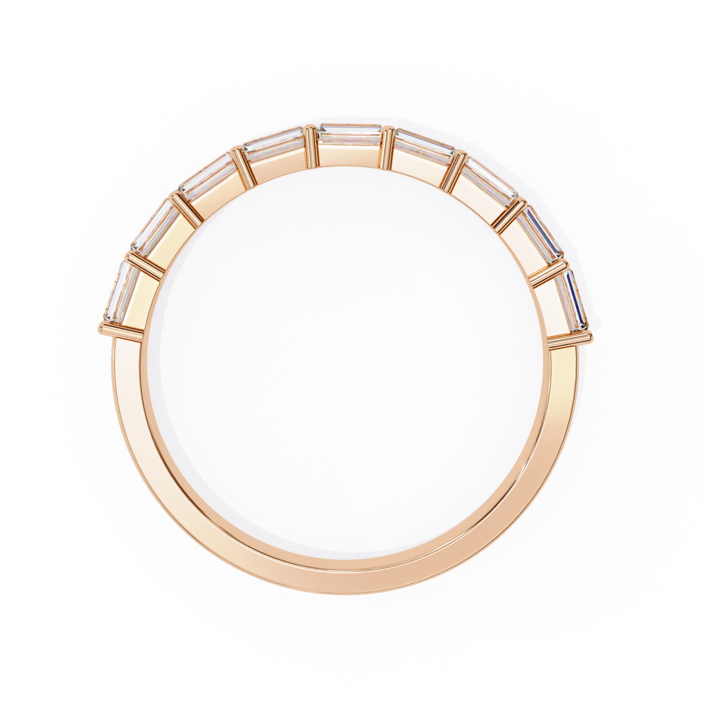 Rose gold baguette diamond stackable band
Luxury baguette diamond band in rose gold
Elegant baguette cut diamond stackable band
Fine jewelry rose gold baguette diamond band top view
Sparkling rose gold baguette diamond band
Premium baguette cut diamond band for women
Designer rose gold band with baguette diamonds
Modern minimalist baguette diamond stackable band
Timeless rose gold baguette diamond band
Classic baguette cut diamond band in rose gold