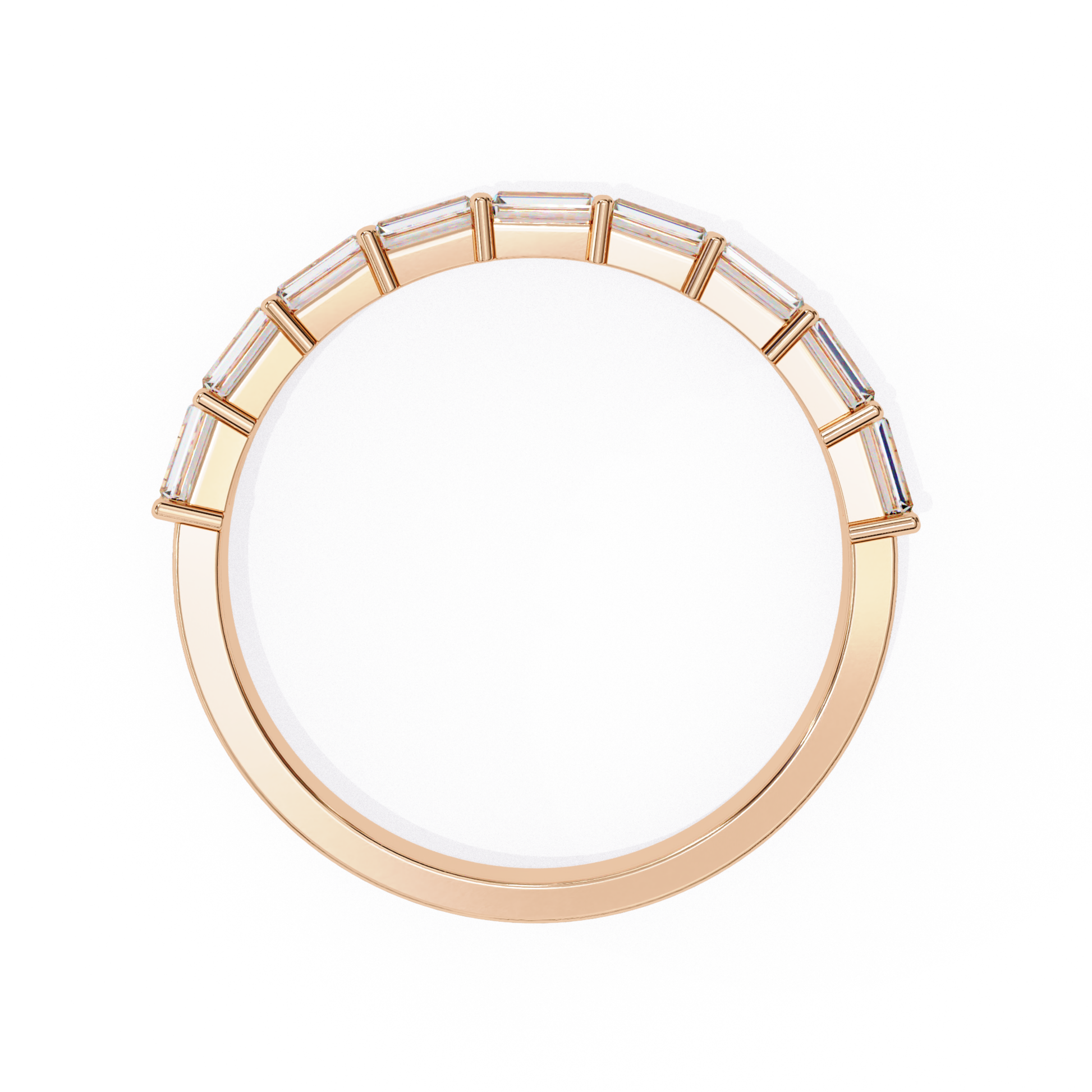 Rose gold baguette diamond stackable band
Luxury baguette diamond band in rose gold
Elegant baguette cut diamond stackable band
Fine jewelry rose gold baguette diamond band top view
Sparkling rose gold baguette diamond band
Premium baguette cut diamond band for women
Designer rose gold band with baguette diamonds
Modern minimalist baguette diamond stackable band
Timeless rose gold baguette diamond band
Classic baguette cut diamond band in rose gold