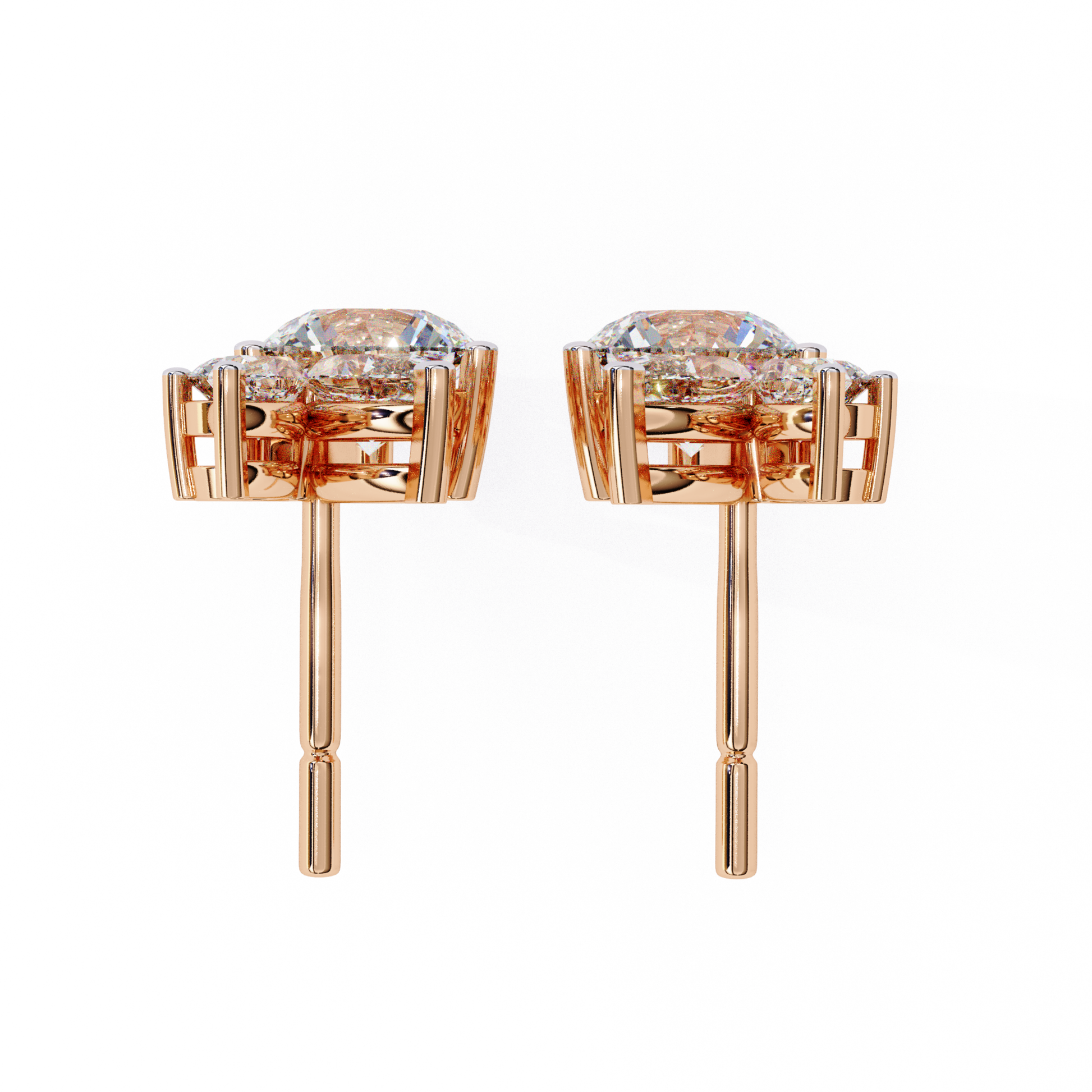 Rose Gold Butterfly Diamond Earrings Featuring A Secure Rear Basket Setting
Elegant Rose Gold Butterfly Earrings Displaying A Detailed Back Profile
Premium Rose Gold Diamond Earrings Crafted With A Strong Prong Structure
Luxury Butterfly Diamond Earrings Showcasing A Durable Rose Gold Mount
Fine Jewelry Rose Gold Earrings With A Precision Engineered Rear Design
Sophisticated Butterfly Diamond Earrings Featuring A Polished Rose Gold Frame
High Quality Rose Gold Diamond Earrings With A Secure Open Gallery Set