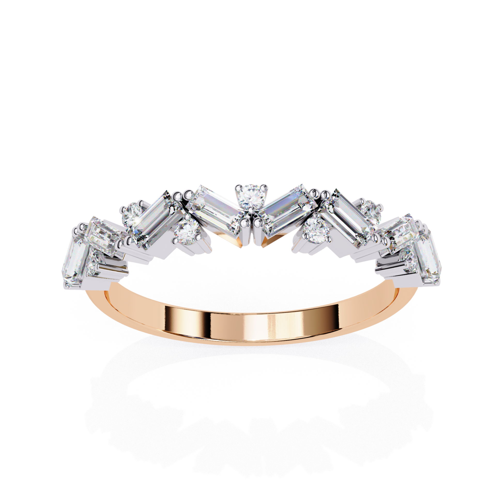 Rose gold chevron mixed cut diamond band
Luxury rose gold V shaped mixed cut diamond ring
Elegant rose gold chevron band with baguette and round diamonds
Fine jewelry rose gold mixed cut diamond wishbone band
Sparkling rose gold V shaped diamond wedding band
Premium rose gold chevron anniversary band with mixed diamonds
Designer rose gold mixed shape diamond contour band
Modern rose gold chevron diamond stacking ring
Timeless rose gold V shaped mixed cut diamond band
Classic rose gold wishbone diamond band 