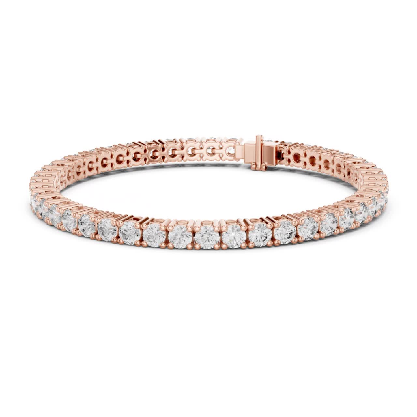 Classic rose gold tennis bracelet with round diamond
Round brilliant diamond bracelet in polished rose gold
Elegant diamond tennis bracelet with secure clasp design
Rose gold line bracelet featuring round cut diamond
Fine diamond bracelet with prong set round stone
Luxury rose gold bracelet with brilliant diamond row
Minimal diamond tennis bracelet in rose gold finish
Delicate rose gold bracelet with sparkling round diamonds
Round diamond bracelet for everyday styling
Fine Rose gold tennis bracelet 