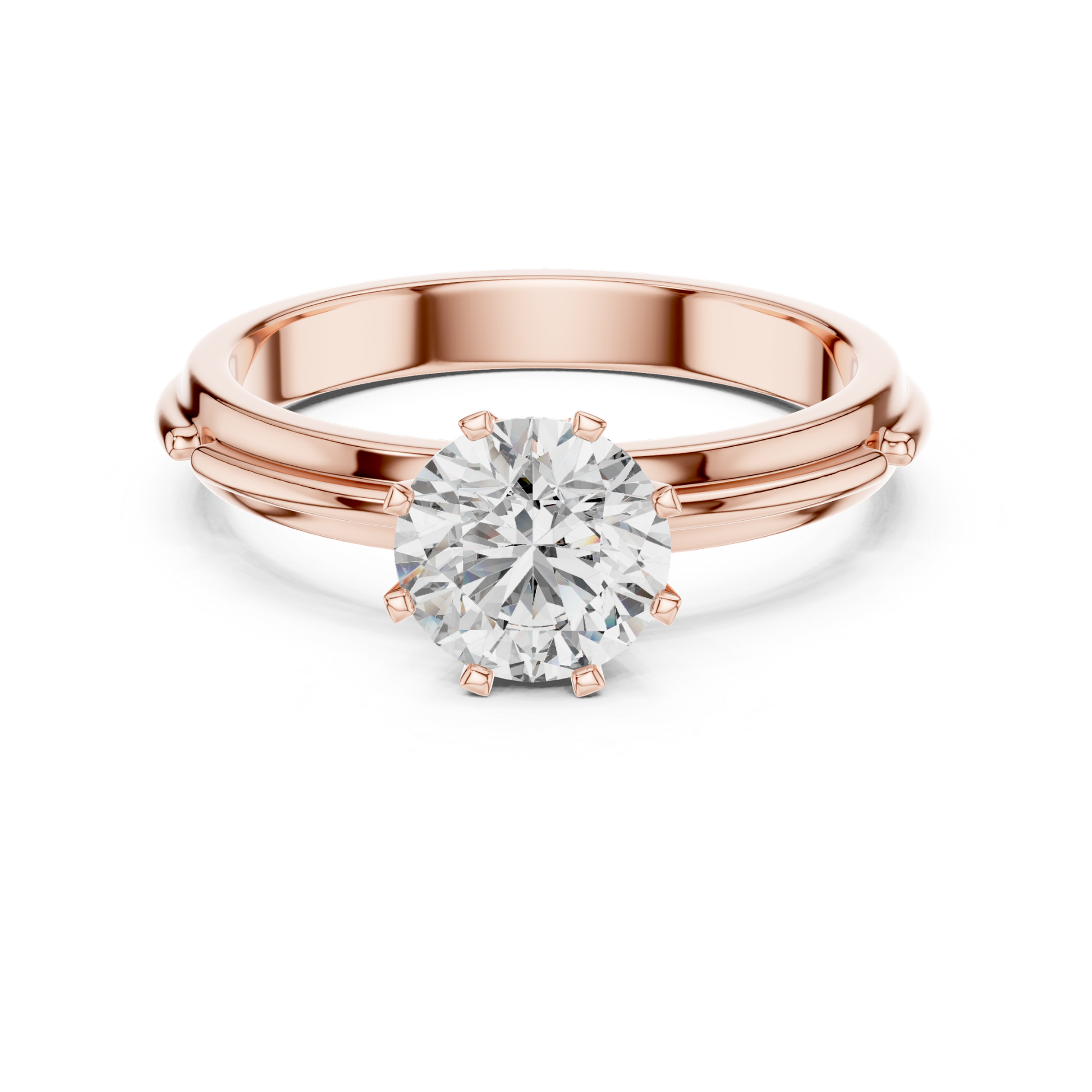 Rose gold classic solitaire round diamond ring
Round cut diamond solitaire ring rose gold design
Rose gold diamond ring round stone elegant style
Solitaire round cut diamond ring rose gold setting
Rose gold engagement ring round diamond design
Round cut diamond prong ring rose gold finish
Rose gold single stone round diamond ring elegant
Round diamond engagement ring rose gold design
Rose gold diamond solitaire ring polished finish
Classic round cut diamond ring rose gold setting