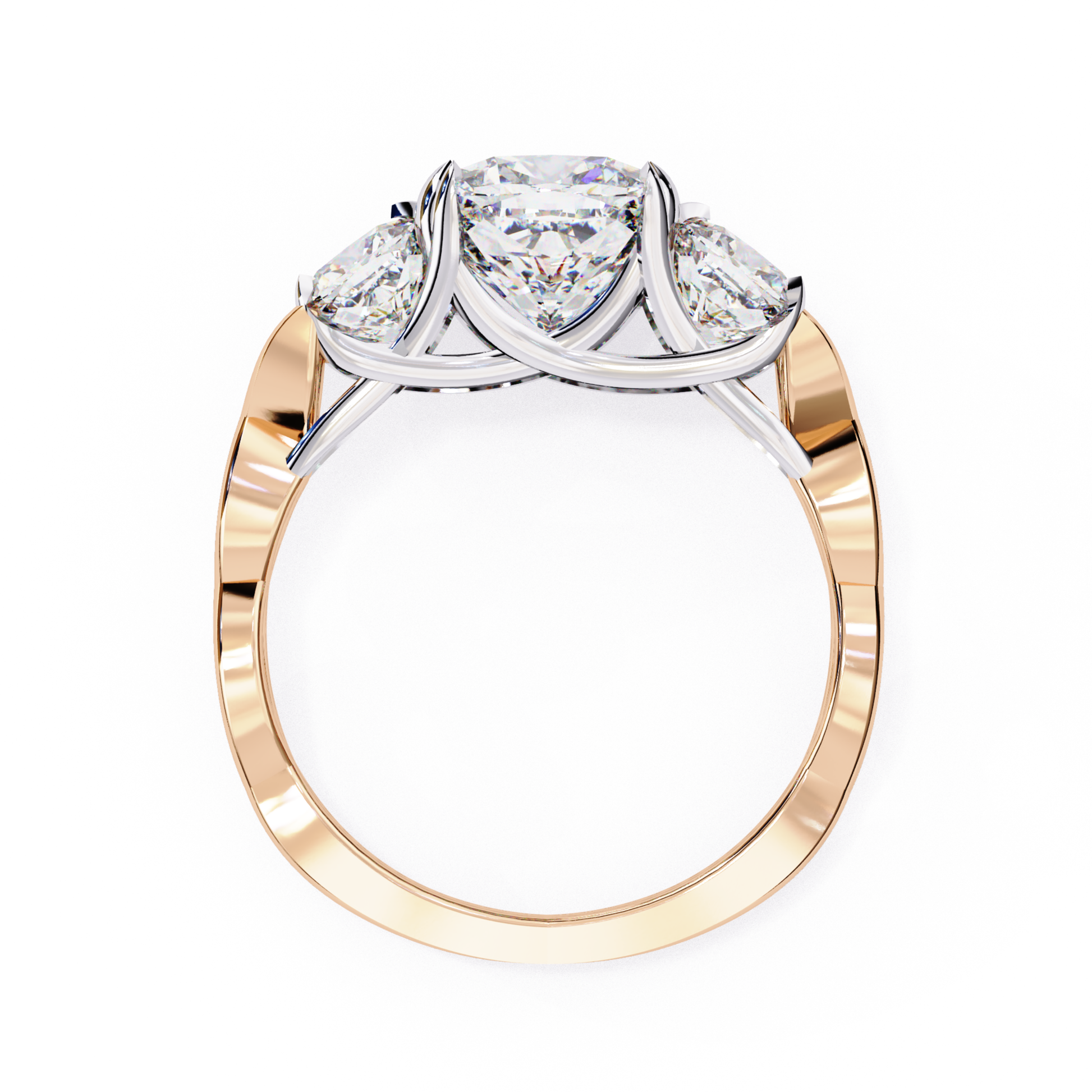 Rose gold cushion diamond ring
Cushion cut diamond three stone ring
Rose gold cushion center diamond
Cushion diamond ring back view
Rose gold three stone diamond ring
Cushion cut diamond ring setting
Rose gold cushion diamond band
Cushion diamond ring rear profile
Rose gold diamond ring detail
Cushion diamond three stone style