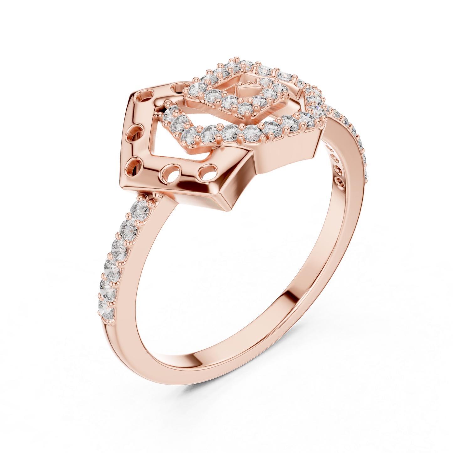 Rose gold spiral ring with round pave diamonds
Modern rose gold swirl ring with round diamonds
Rose gold abstract spiral diamond statement ring
Round diamond spiral fashion ring in rose gold
Rose gold geometric spiral ring with pave diamonds
Contemporary rose gold spiral ring with diamonds
Rose gold open spiral ring with round diamonds
Elegant rose gold spiral diamond designer ring
Rose gold swirl statement ring with pave diamonds
Luxury rose gold round diamond spiral ring